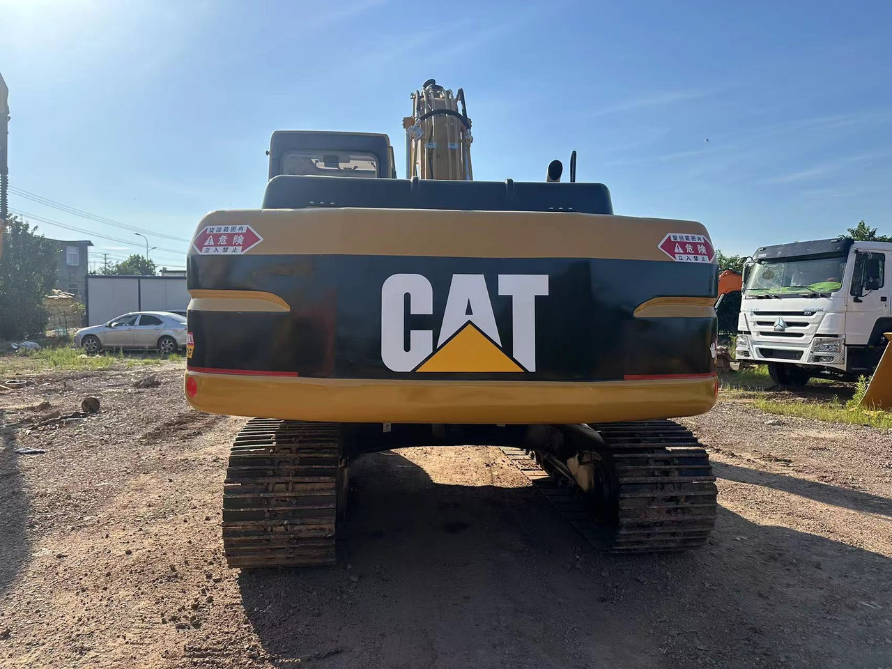 CATERPILLAR 320B - Ekskavator perayap: gambar 5 CATERPILLAR 320B - Ekskavator perayap: gambar 5