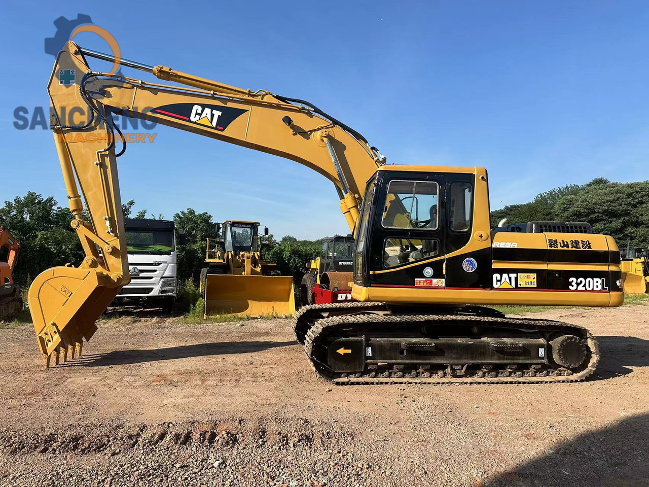 CATERPILLAR 320B - Ekskavator perayap: gambar 2 CATERPILLAR 320B - Ekskavator perayap: gambar 2