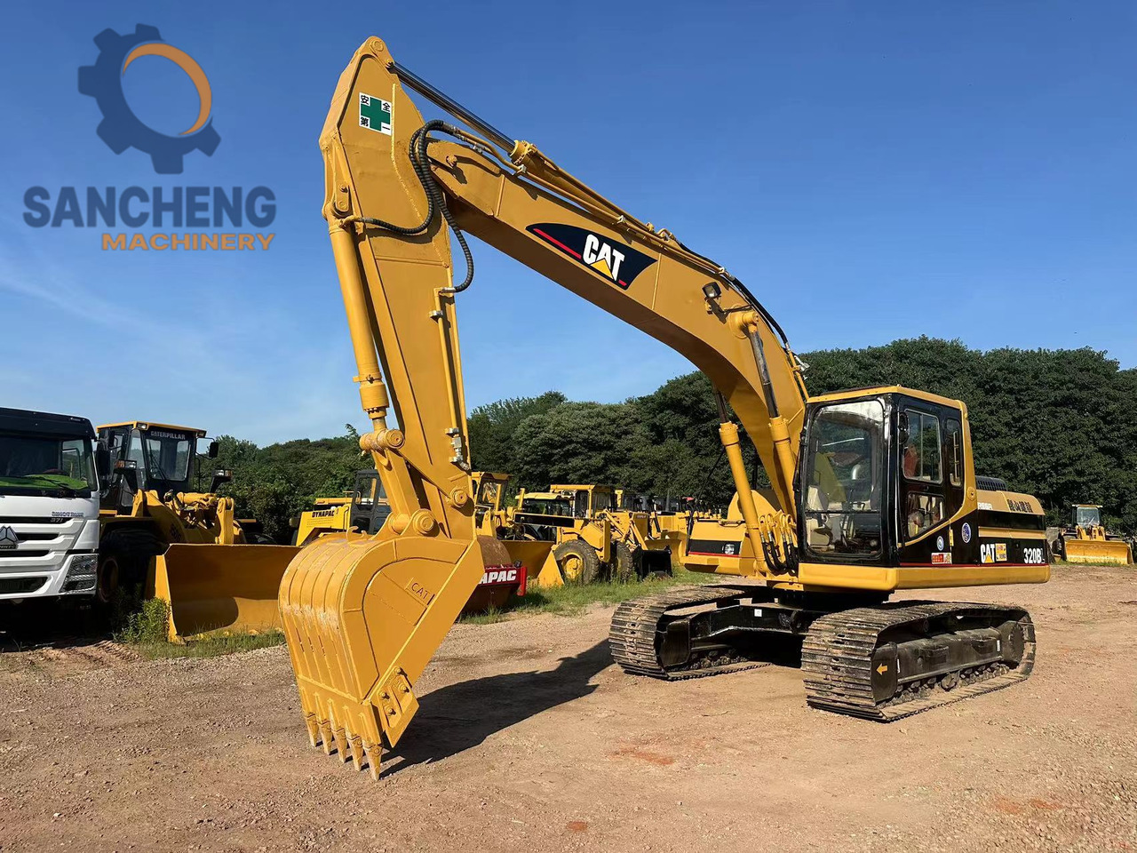 CATERPILLAR 320B - Ekskavator perayap: gambar 1 CATERPILLAR 320B - Ekskavator perayap: gambar 1