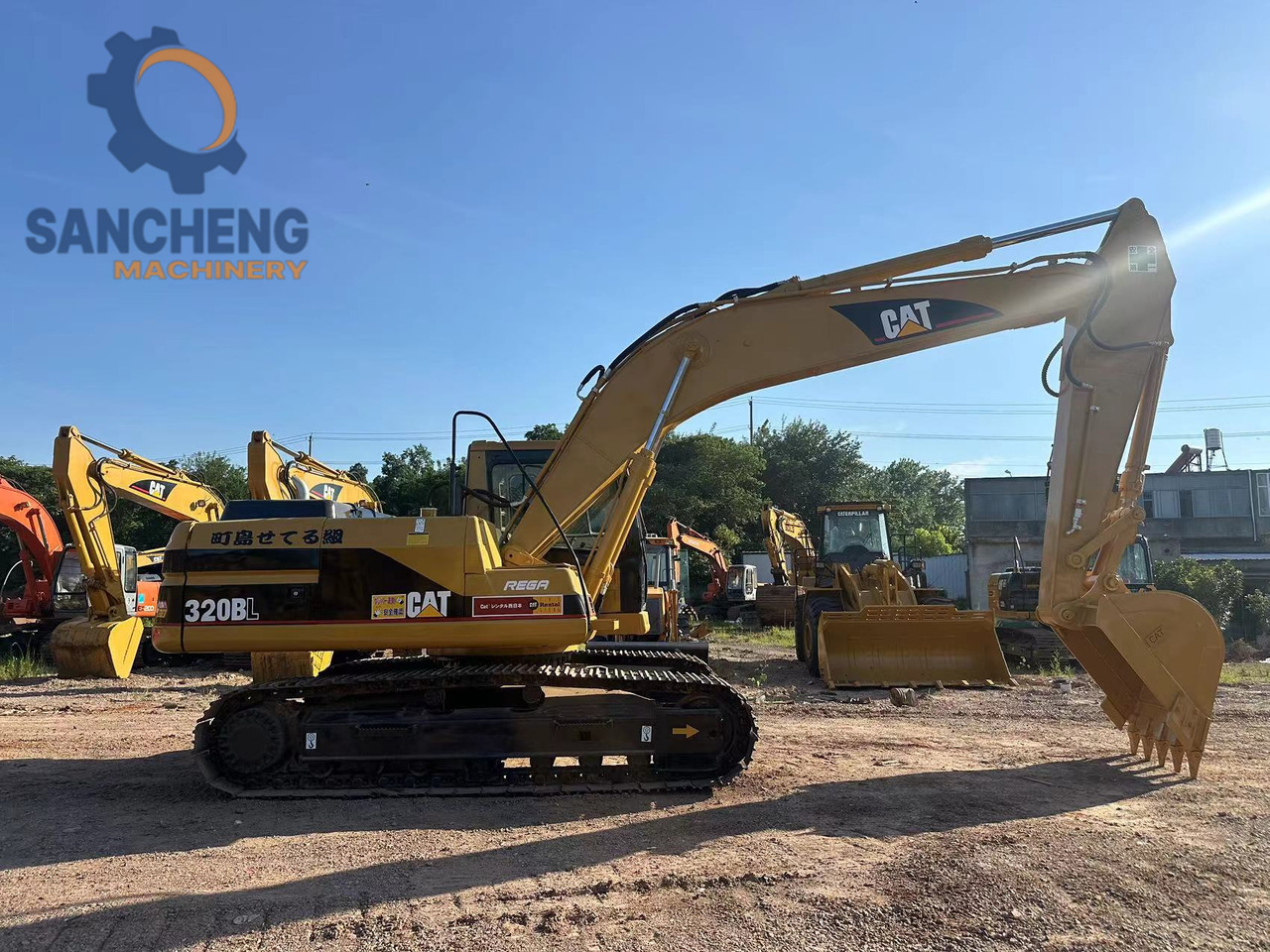 CATERPILLAR 320B - Ekskavator perayap: gambar 4 CATERPILLAR 320B - Ekskavator perayap: gambar 4