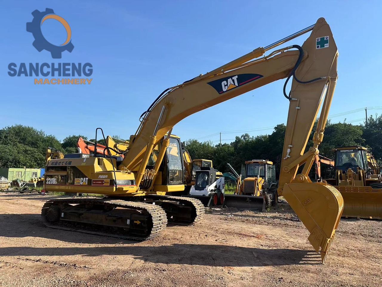 CATERPILLAR 320B excavator - Ekskavator perayap: gambar 5 CATERPILLAR 320B excavator - Ekskavator perayap: gambar 5