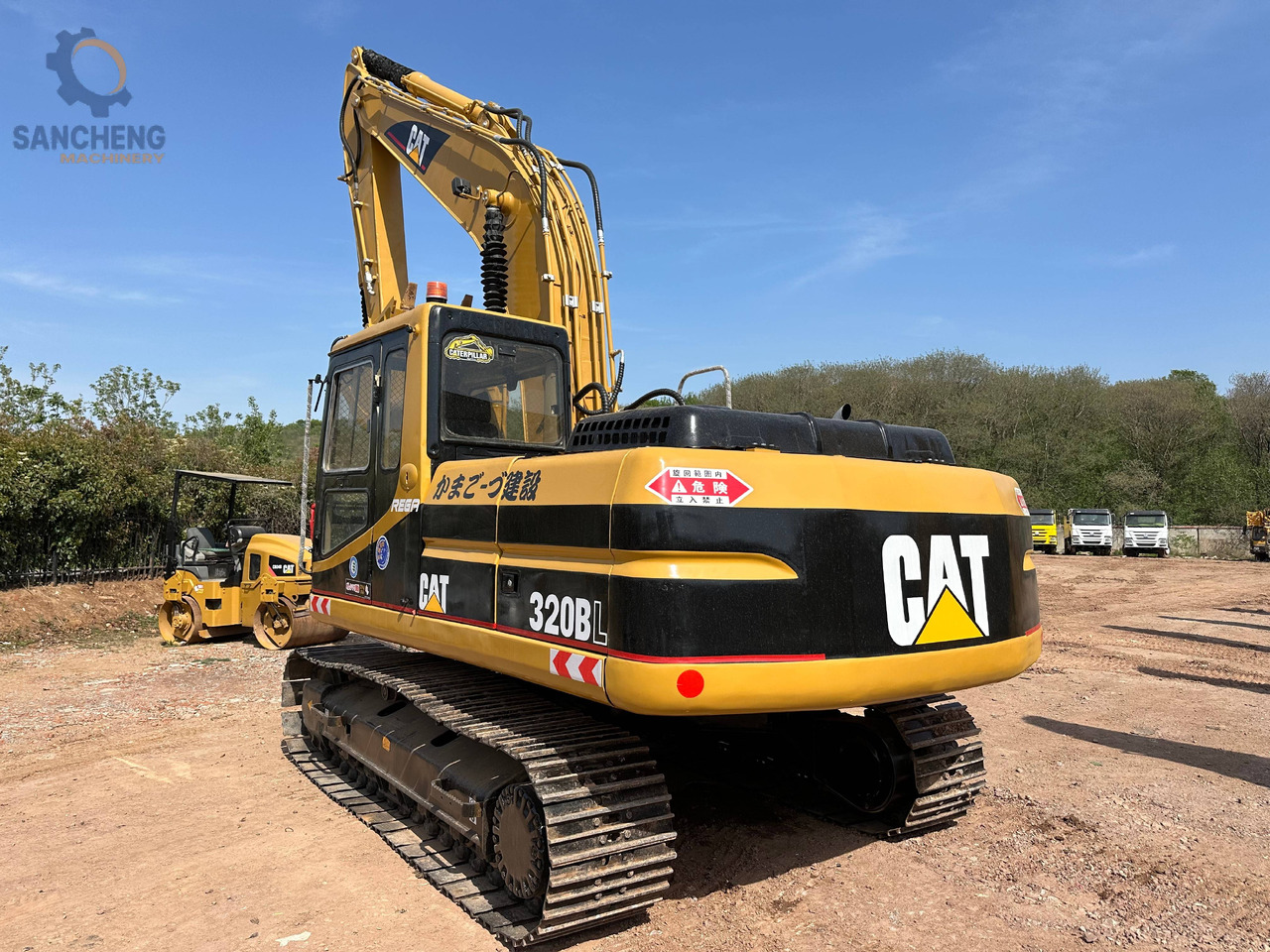 CATERPILLAR 320BL - Ekskavator perayap: gambar 3 CATERPILLAR 320BL - Ekskavator perayap: gambar 3