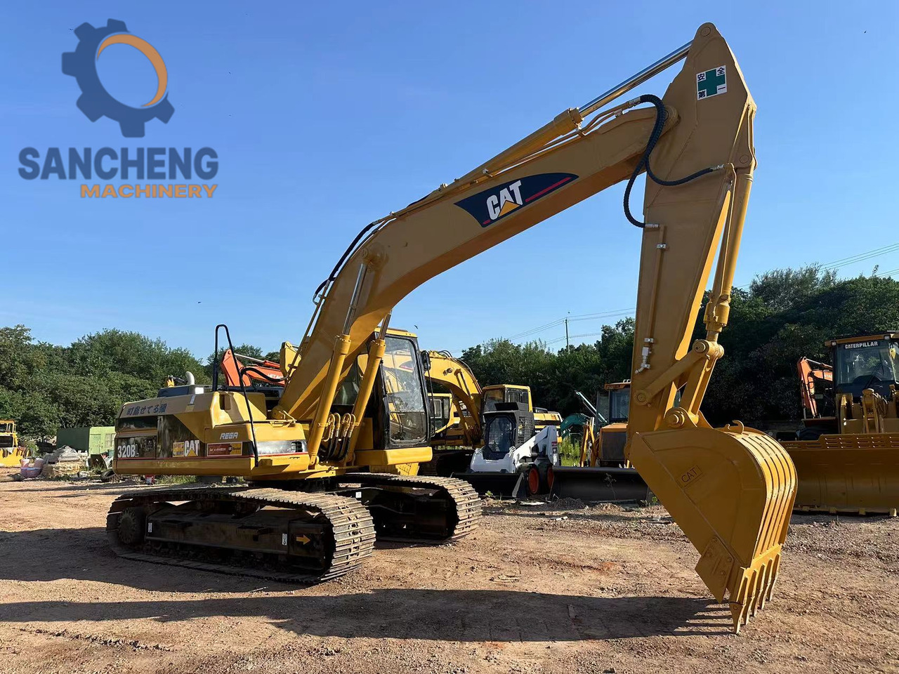 CATERPILLAR 320BL - Ekskavator perayap: gambar 1 CATERPILLAR 320BL - Ekskavator perayap: gambar 1
