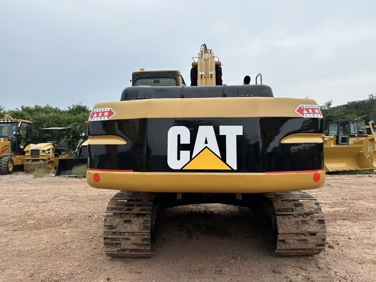 CATERPILLAR 320BL - Ekskavator perayap: gambar 3 CATERPILLAR 320BL - Ekskavator perayap: gambar 3