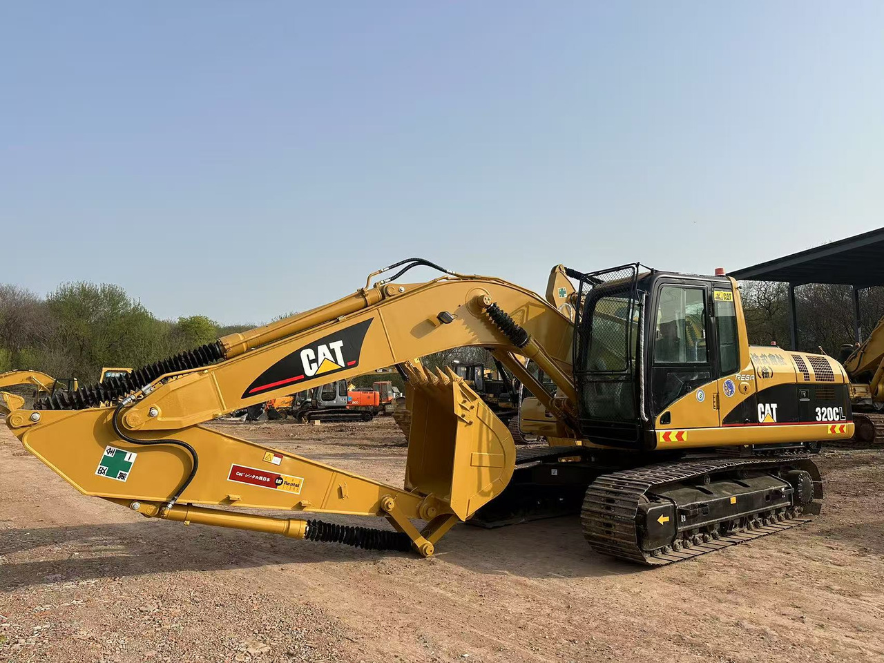 CATERPILLAR 320C - Ekskavator perayap: gambar 2 CATERPILLAR 320C - Ekskavator perayap: gambar 2