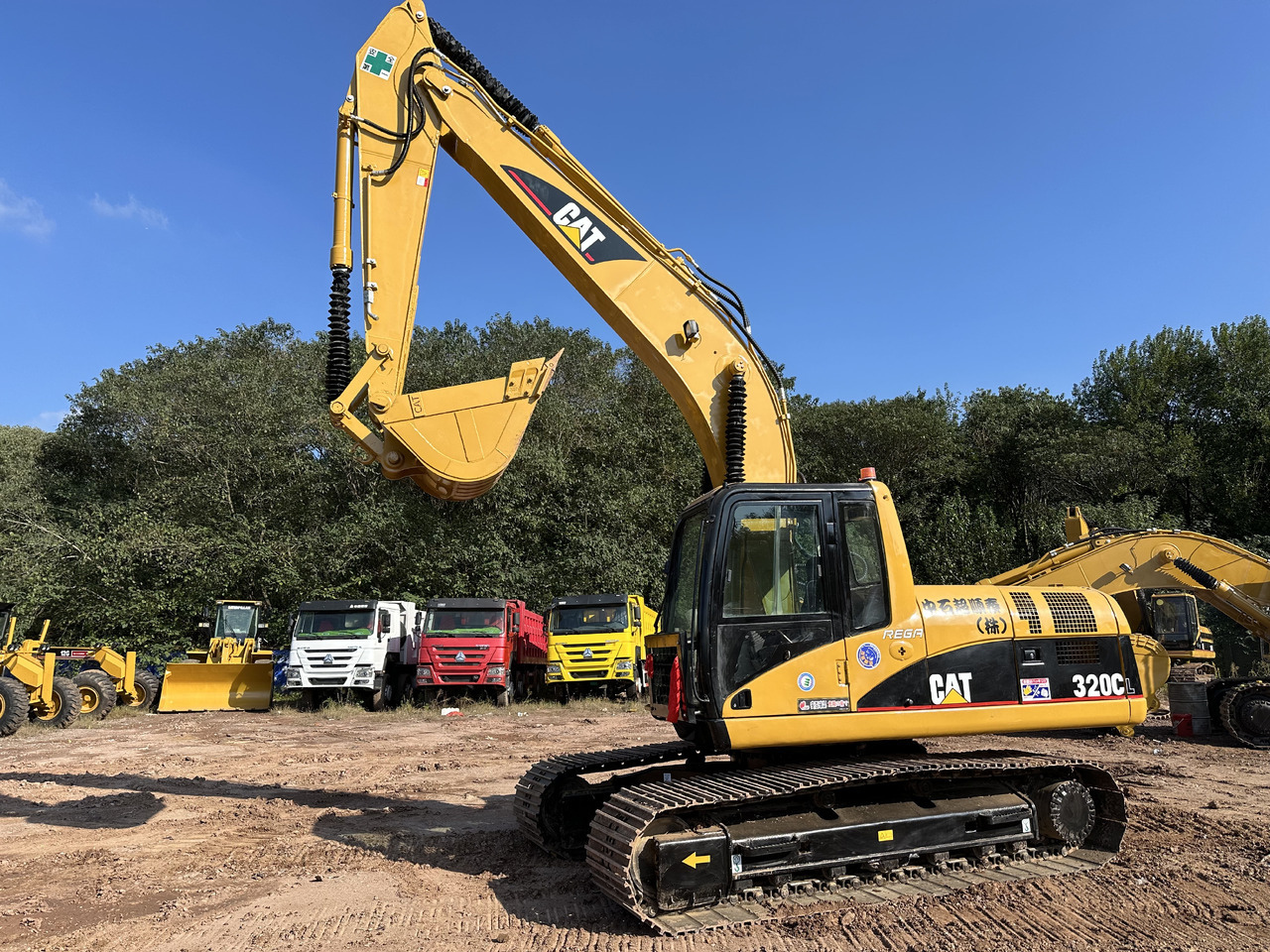CATERPILLAR 320C - Ekskavator perayap: gambar 3 CATERPILLAR 320C - Ekskavator perayap: gambar 3