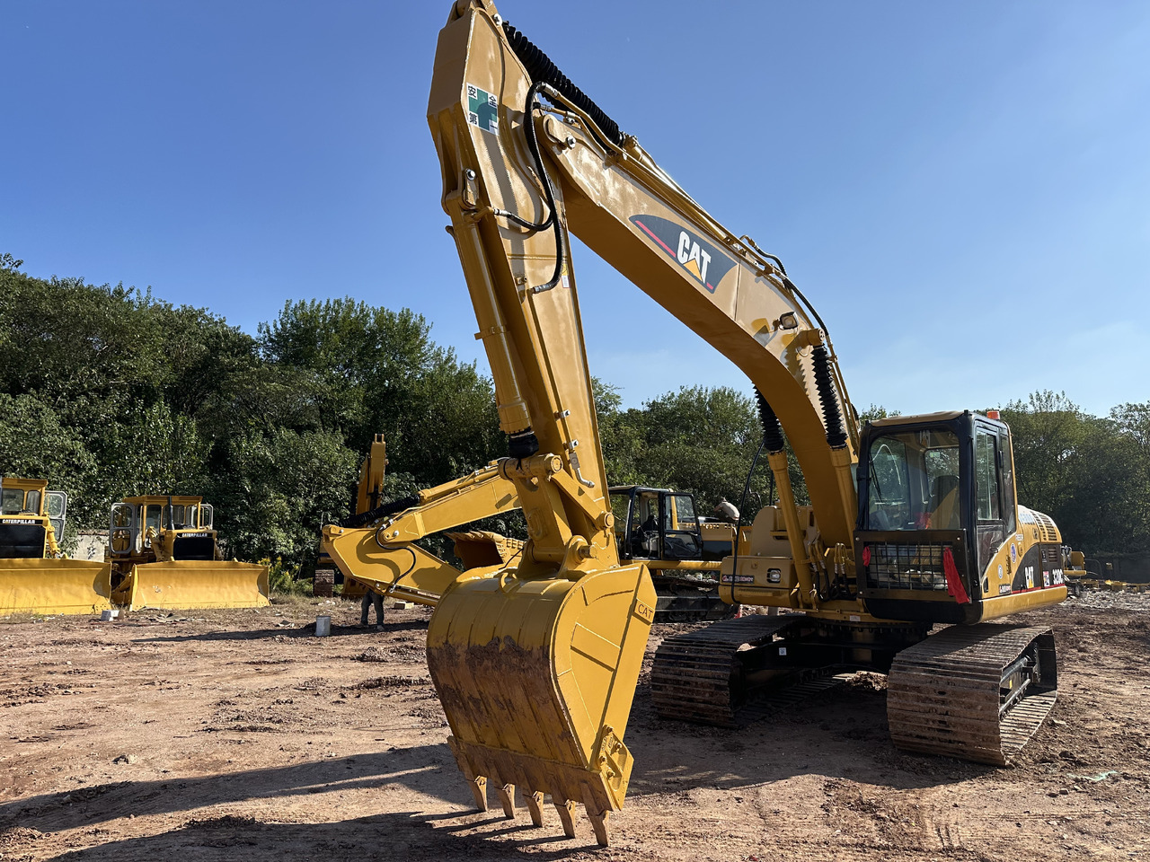 CATERPILLAR 320C - Ekskavator perayap: gambar 4 CATERPILLAR 320C - Ekskavator perayap: gambar 4