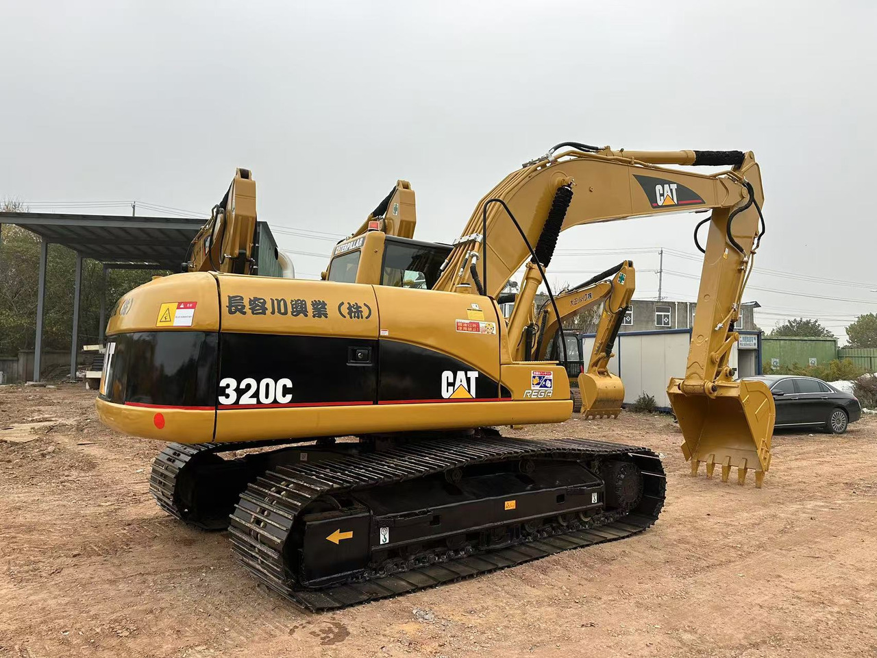 CATERPILLAR 320C - Ekskavator perayap: gambar 3 CATERPILLAR 320C - Ekskavator perayap: gambar 3