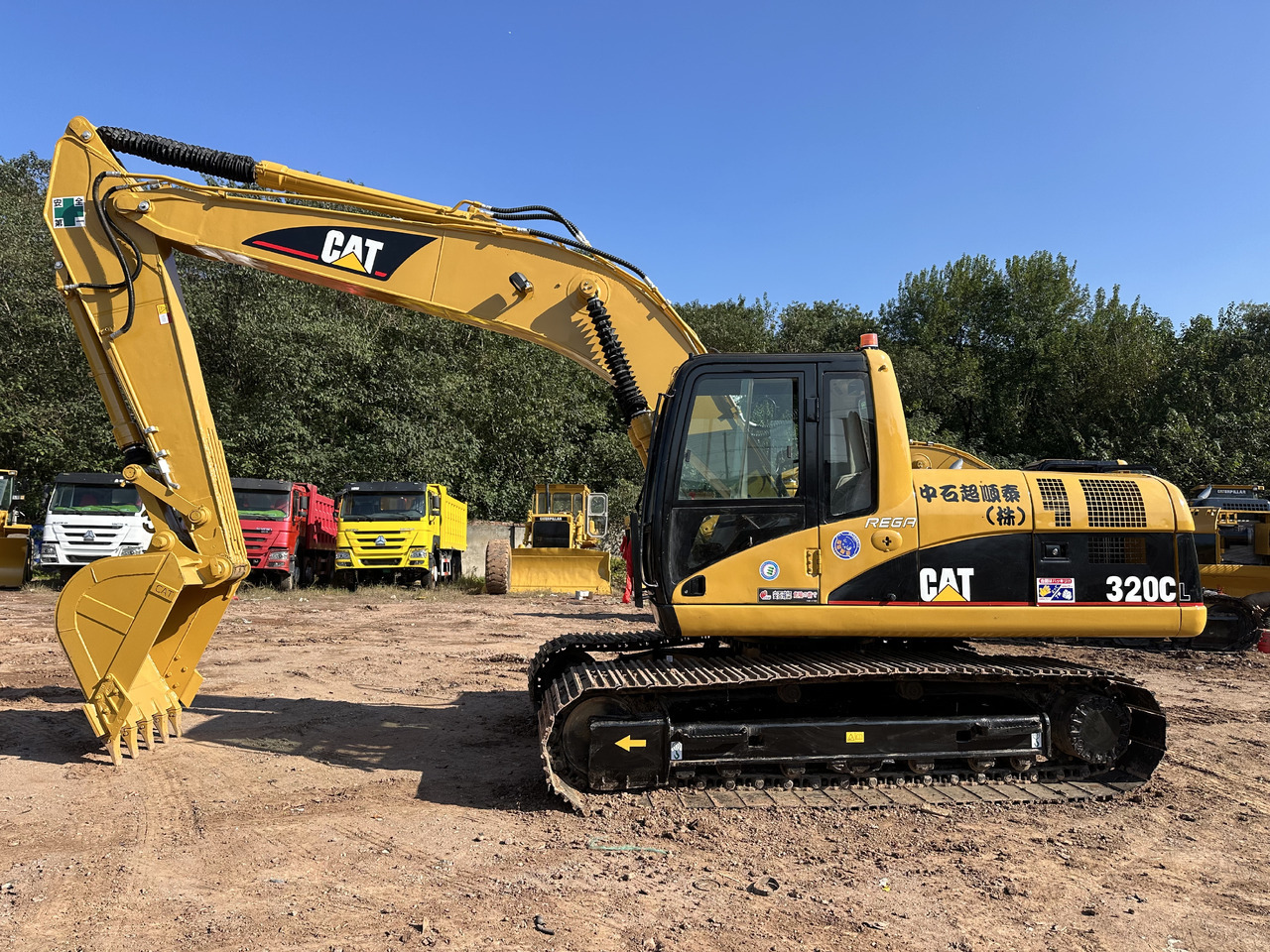 CATERPILLAR 320C - Ekskavator perayap: gambar 2 CATERPILLAR 320C - Ekskavator perayap: gambar 2