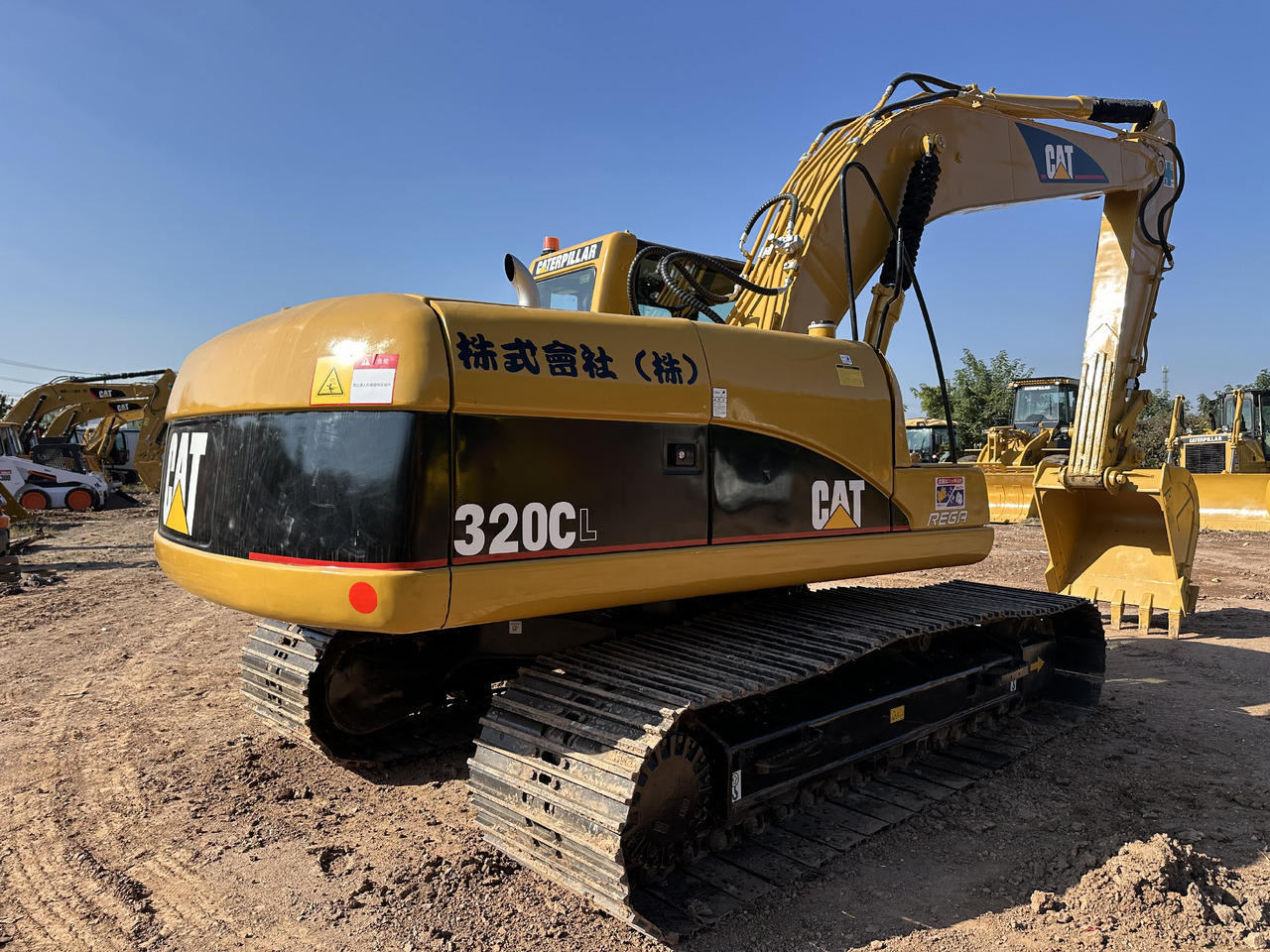 CATERPILLAR 320C - Ekskavator perayap: gambar 5 CATERPILLAR 320C - Ekskavator perayap: gambar 5