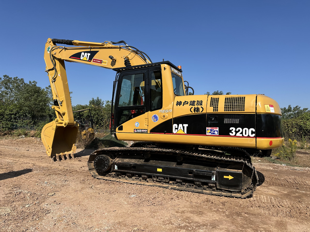 CATERPILLAR 320CL - Ekskavator perayap: gambar 2 CATERPILLAR 320CL - Ekskavator perayap: gambar 2