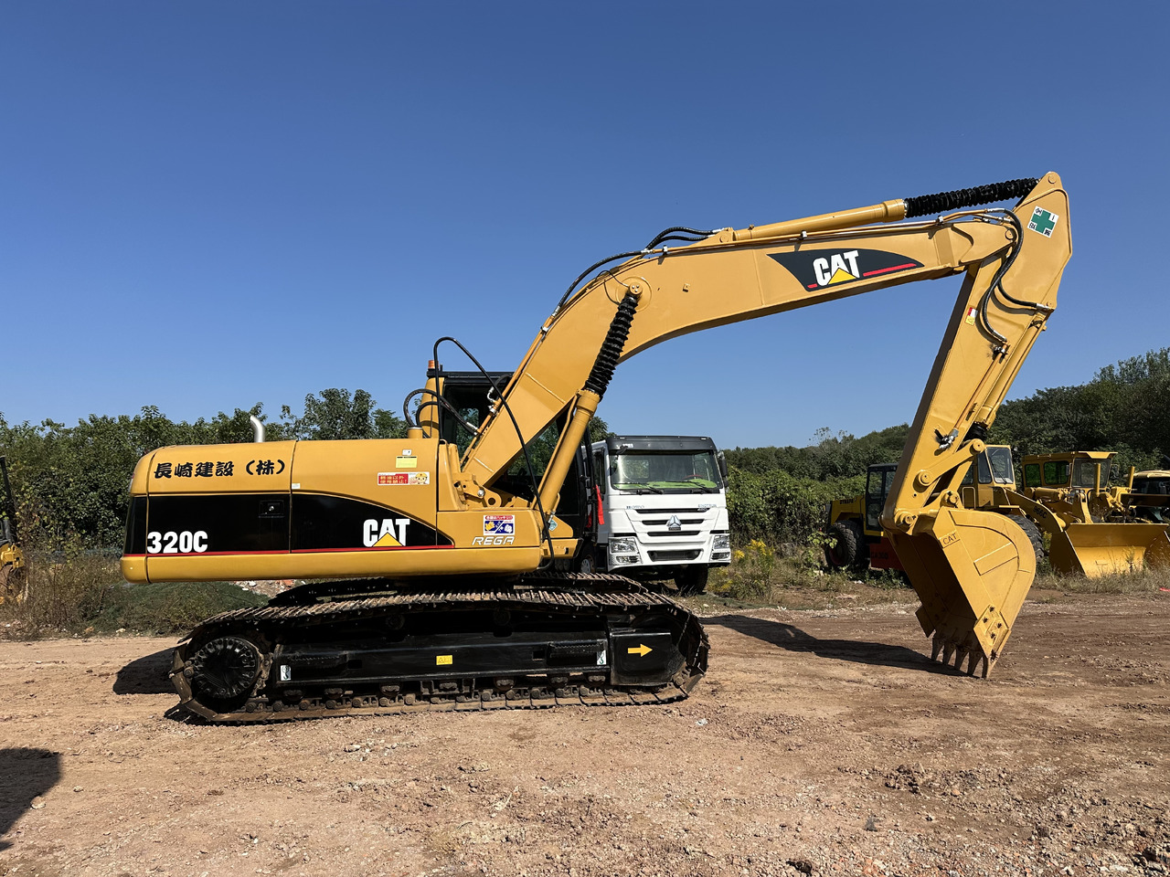 CATERPILLAR 320CL - Ekskavator perayap: gambar 4 CATERPILLAR 320CL - Ekskavator perayap: gambar 4