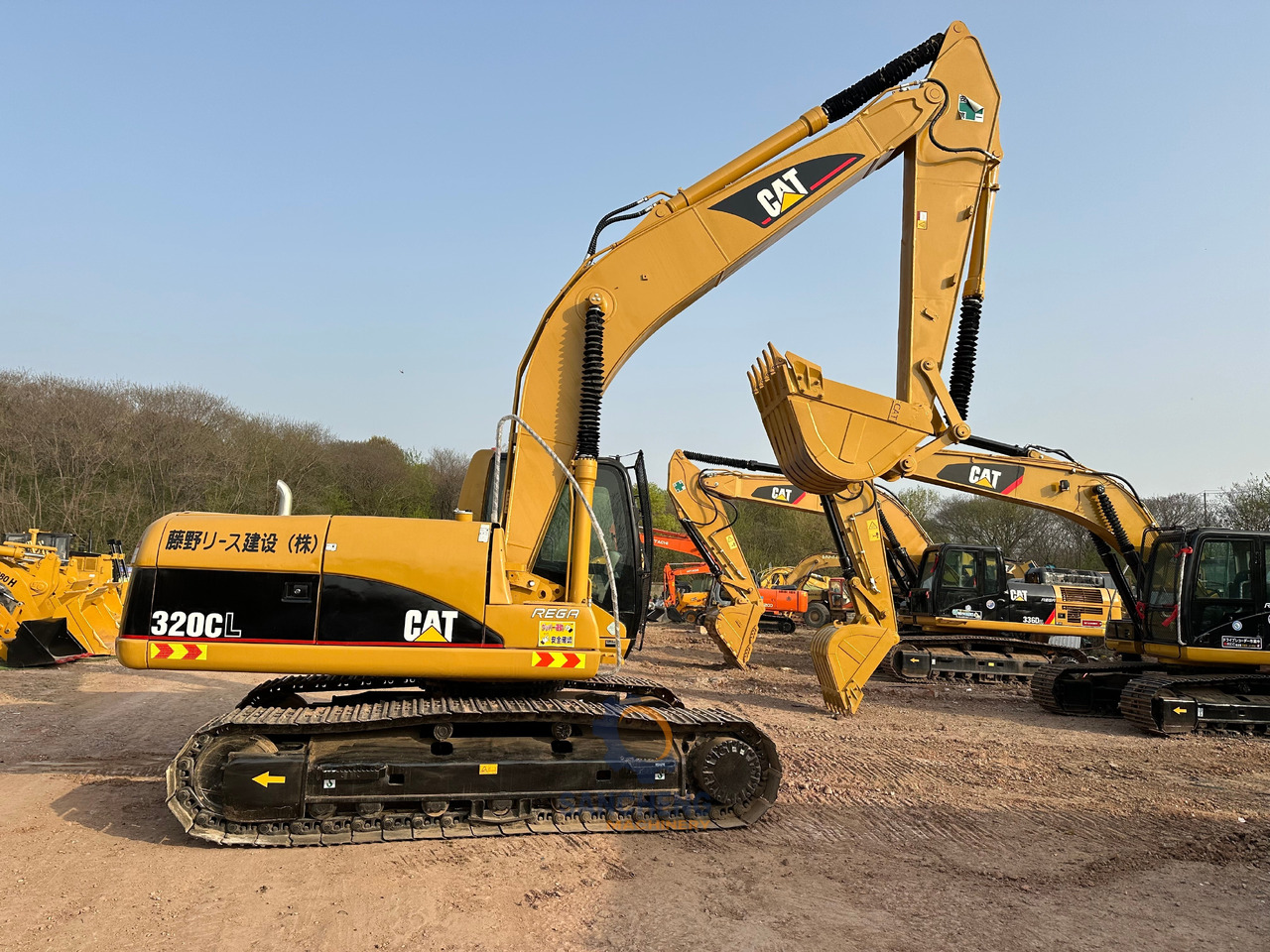 CATERPILLAR 320CL - Ekskavator: gambar 1 CATERPILLAR 320CL - Ekskavator: gambar 1