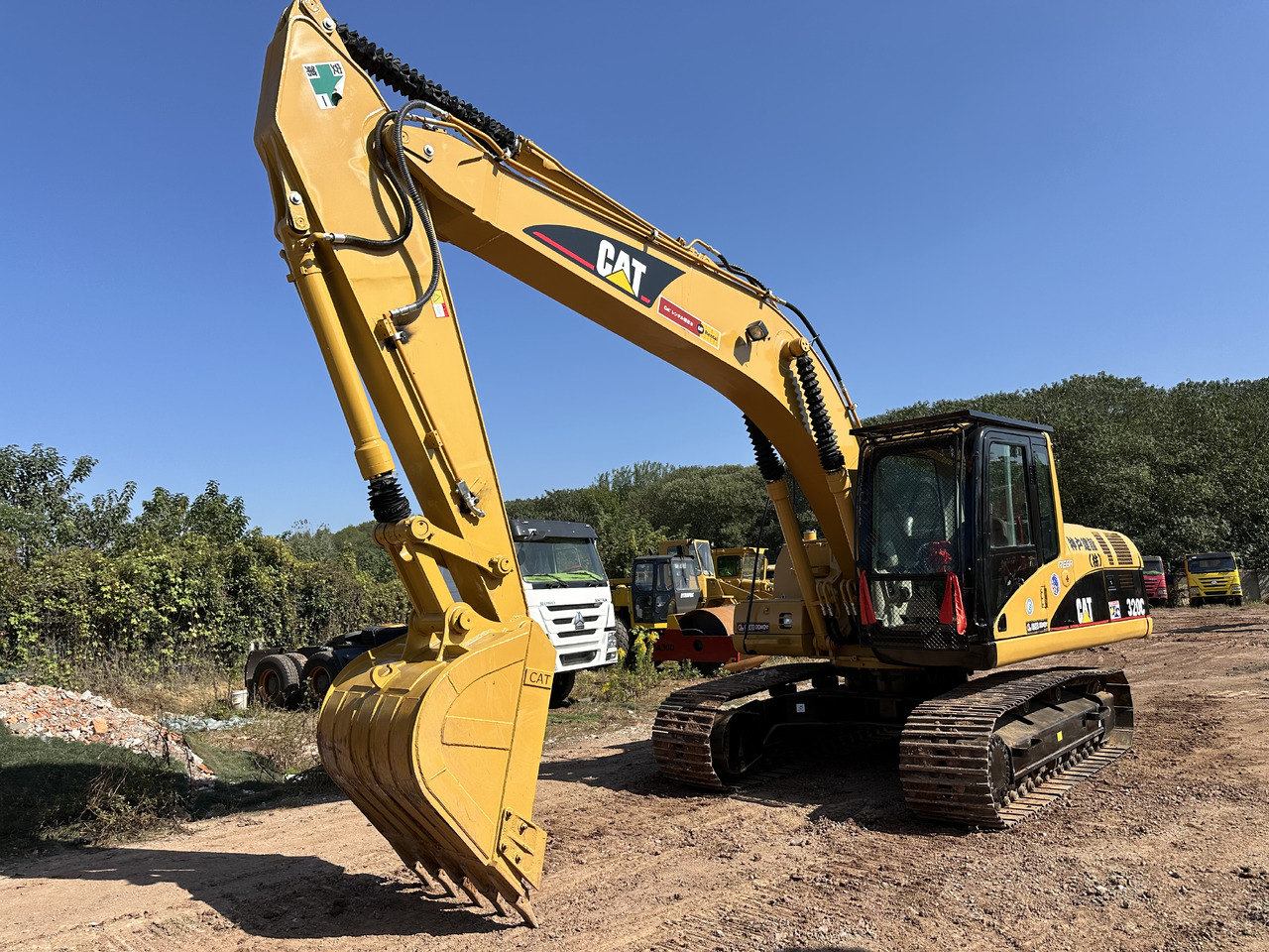 CATERPILLAR 320CL - Ekskavator perayap: gambar 5 CATERPILLAR 320CL - Ekskavator perayap: gambar 5