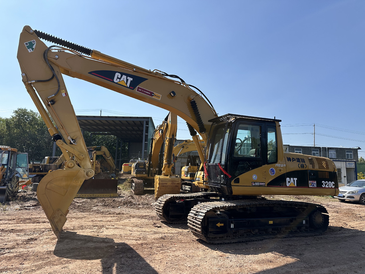 CATERPILLAR 320CL - Ekskavator perayap: gambar 1 CATERPILLAR 320CL - Ekskavator perayap: gambar 1