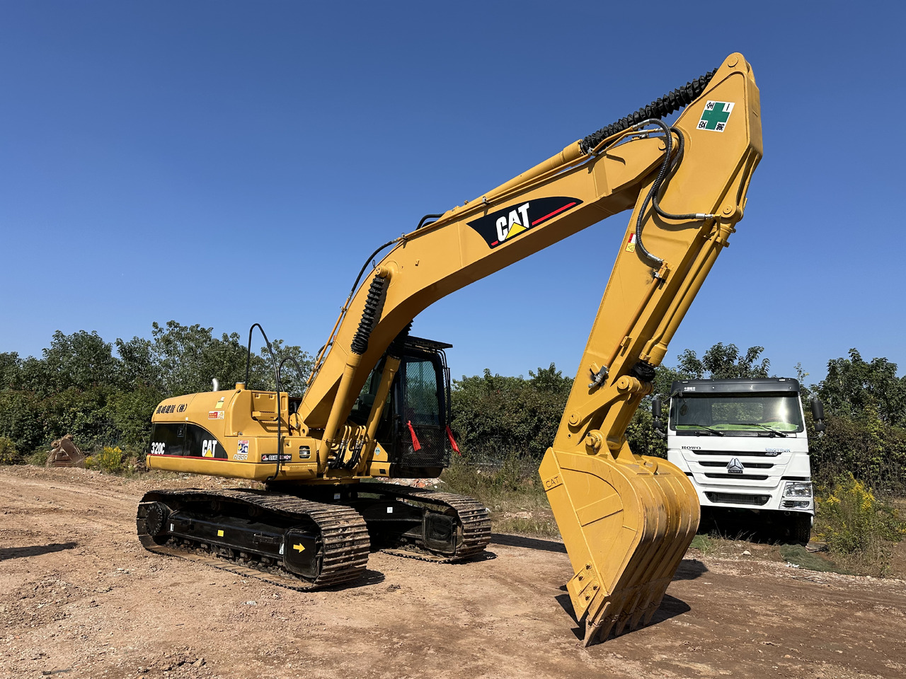 CATERPILLAR 320CL - Ekskavator perayap: gambar 4 CATERPILLAR 320CL - Ekskavator perayap: gambar 4