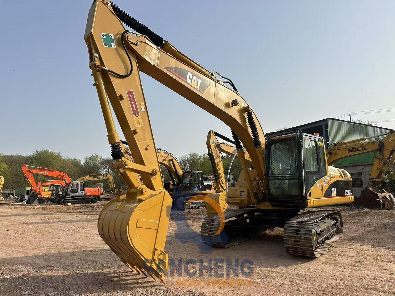 CATERPILLAR 320CL - Ekskavator perayap: gambar 5 CATERPILLAR 320CL - Ekskavator perayap: gambar 5
