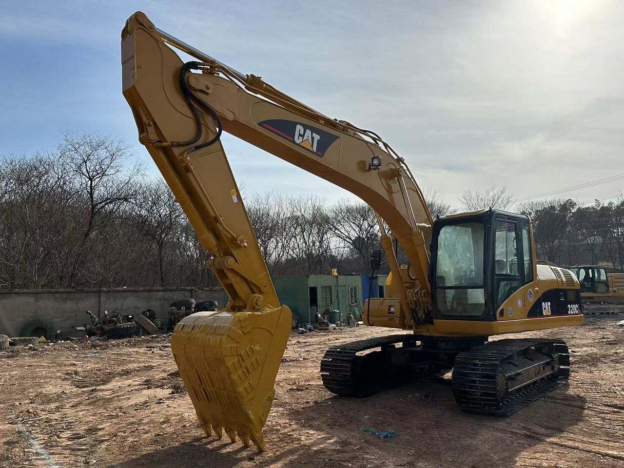 CATERPILLAR 320CL crawler excavator - Ekskavator perayap: gambar 4 CATERPILLAR 320CL crawler excavator - Ekskavator perayap: gambar 4