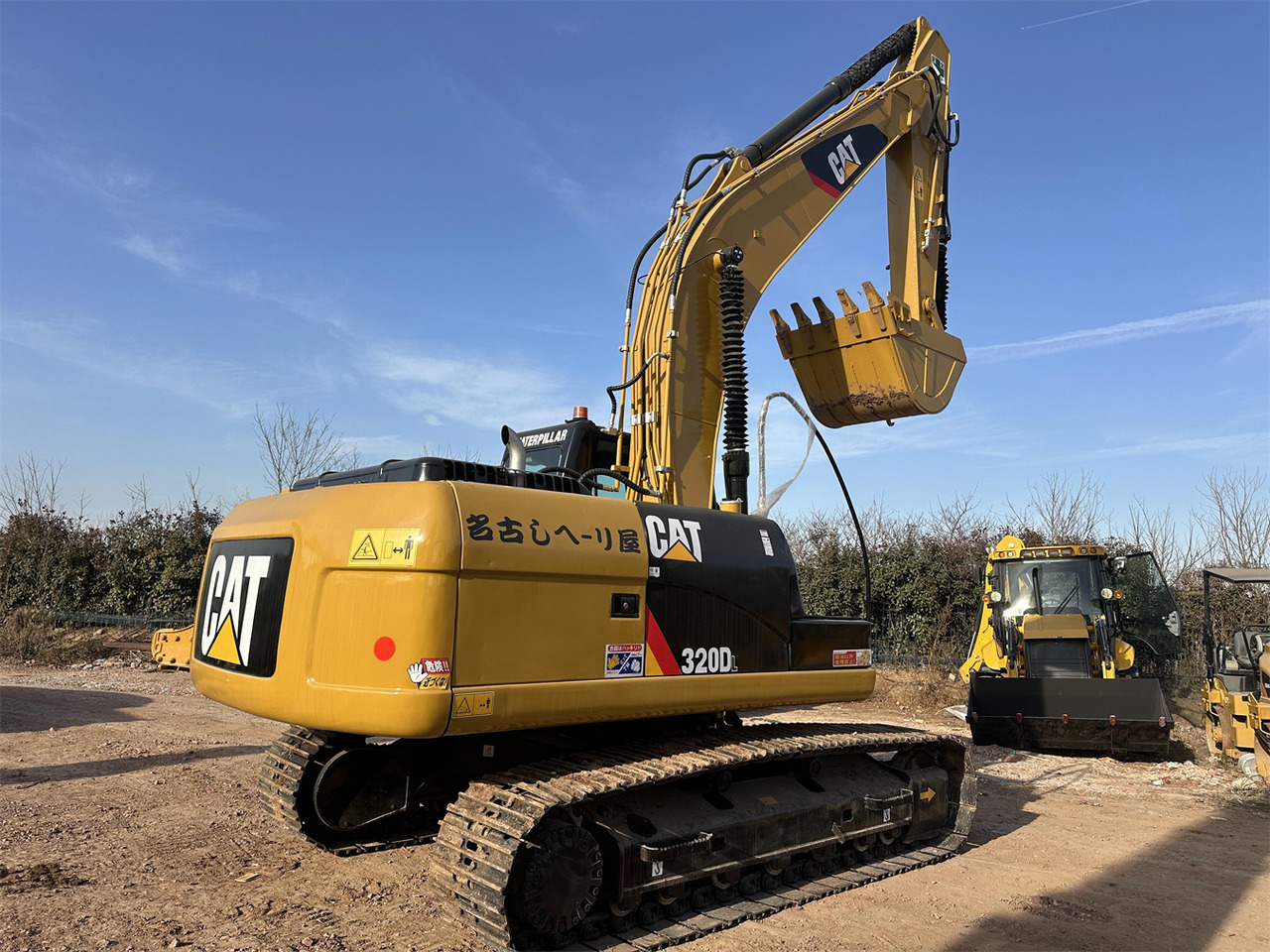 CATERPILLAR 320D - Ekskavator perayap: gambar 3 CATERPILLAR 320D - Ekskavator perayap: gambar 3