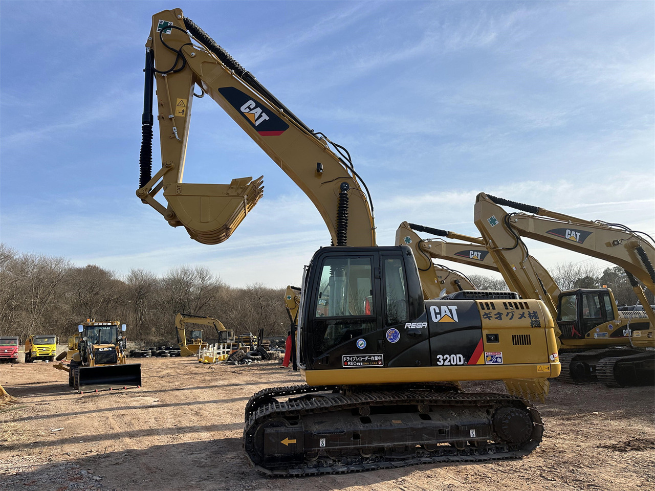 CATERPILLAR 320D - Ekskavator perayap: gambar 1 CATERPILLAR 320D - Ekskavator perayap: gambar 1