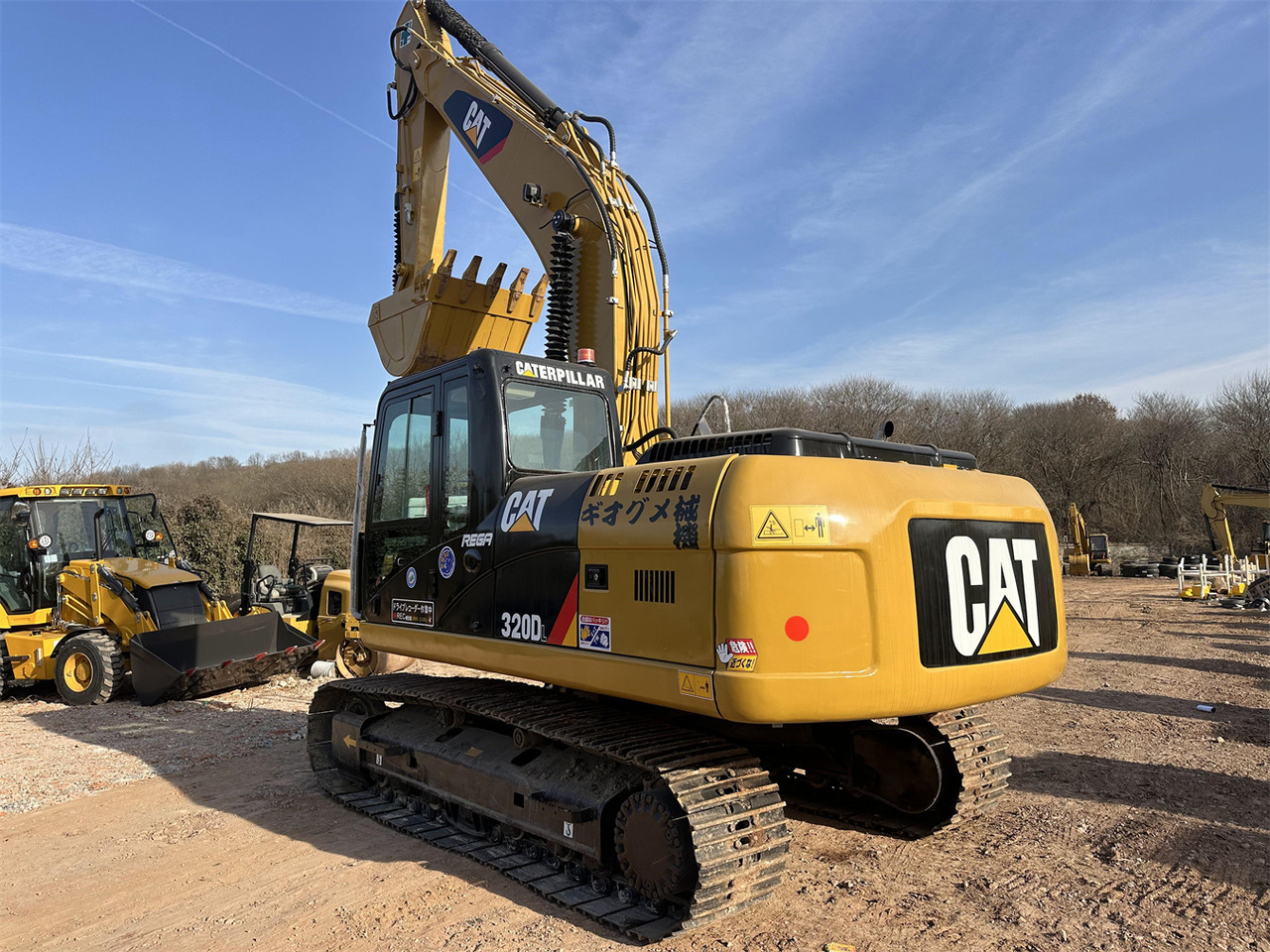 CATERPILLAR 320D - Ekskavator perayap: gambar 4 CATERPILLAR 320D - Ekskavator perayap: gambar 4