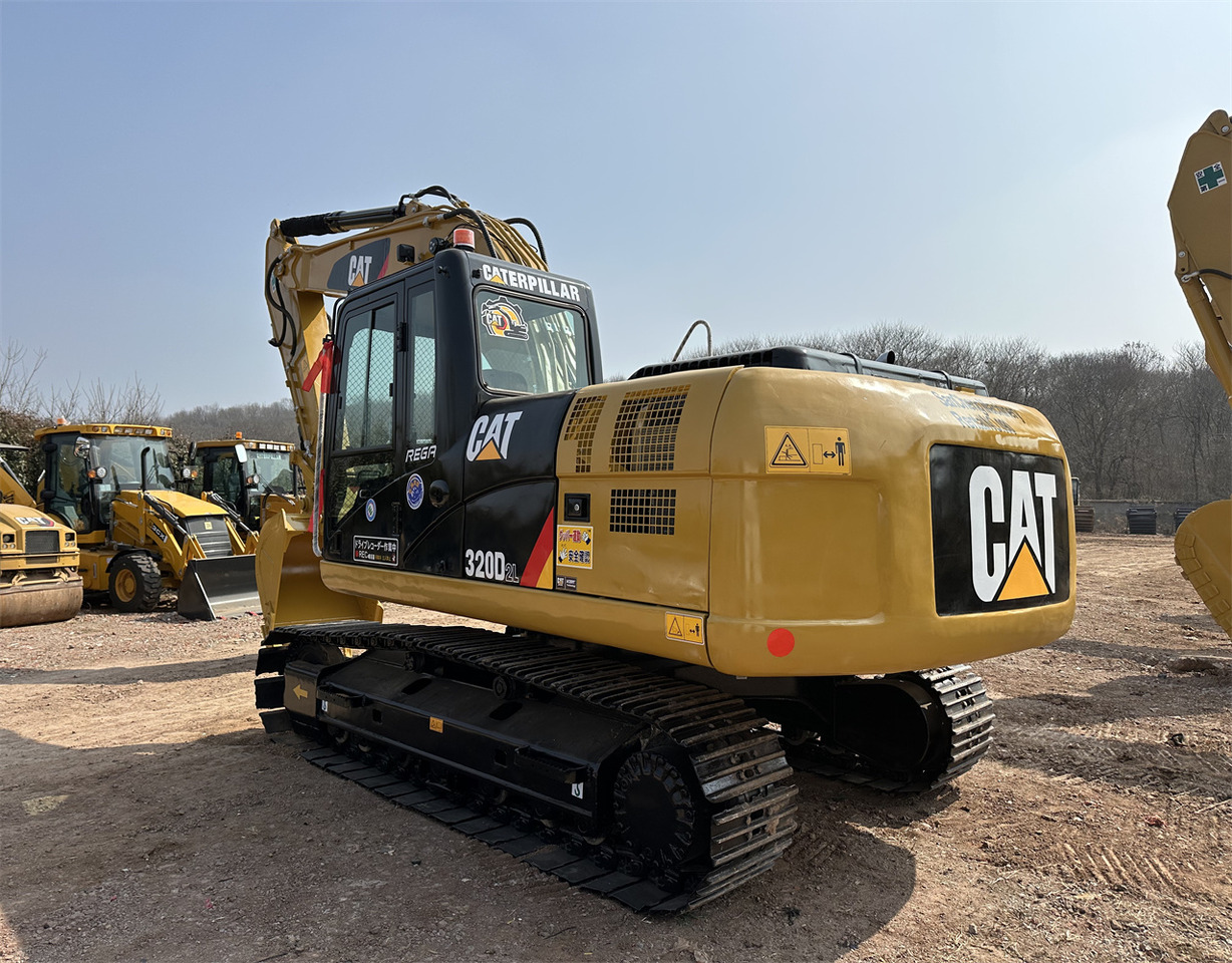 Ekskavator perayap CATERPILLAR 320D2L: gambar 7