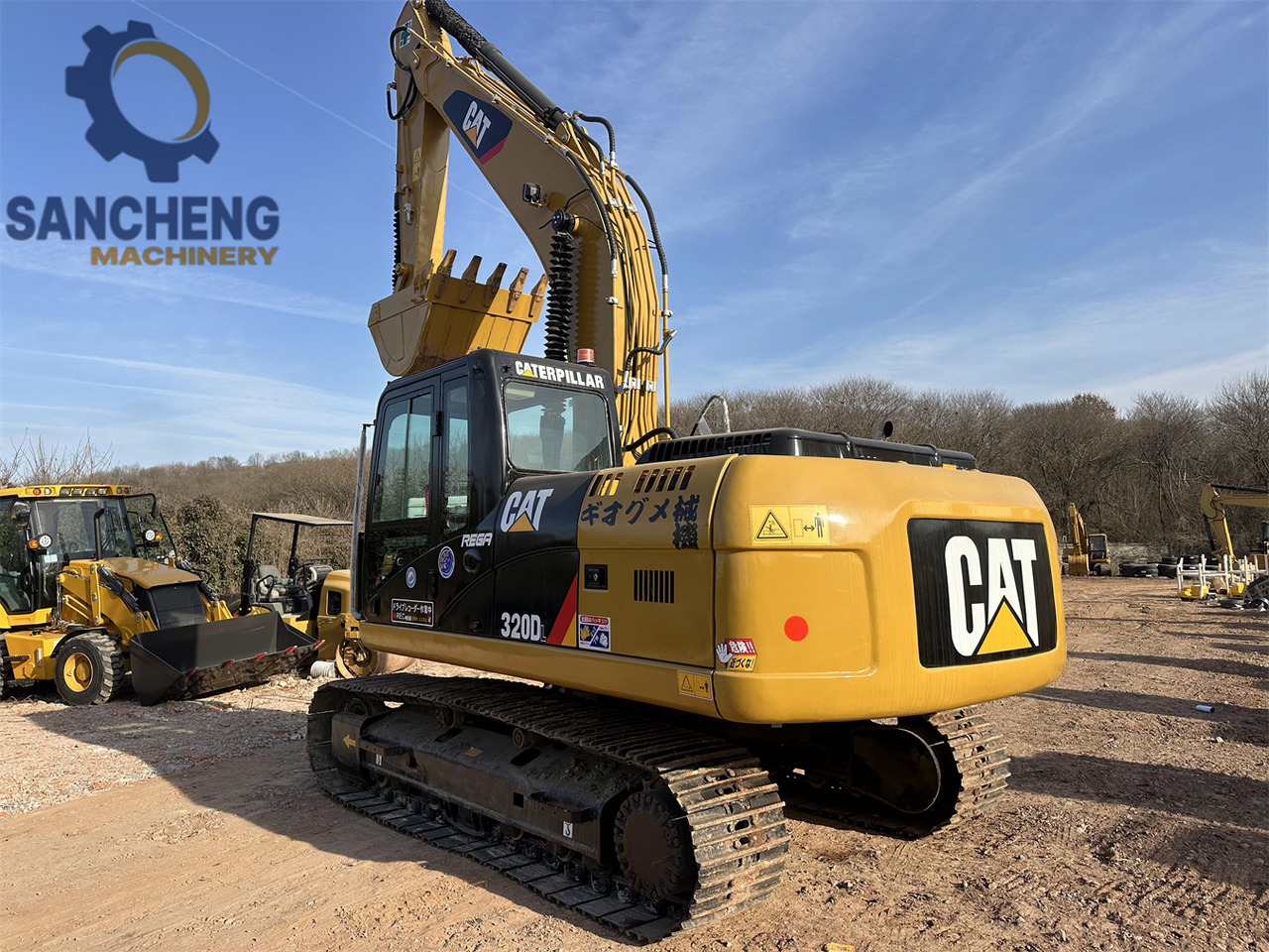 CATERPILLAR 320DL - Ekskavator perayap: gambar 4 CATERPILLAR 320DL - Ekskavator perayap: gambar 4