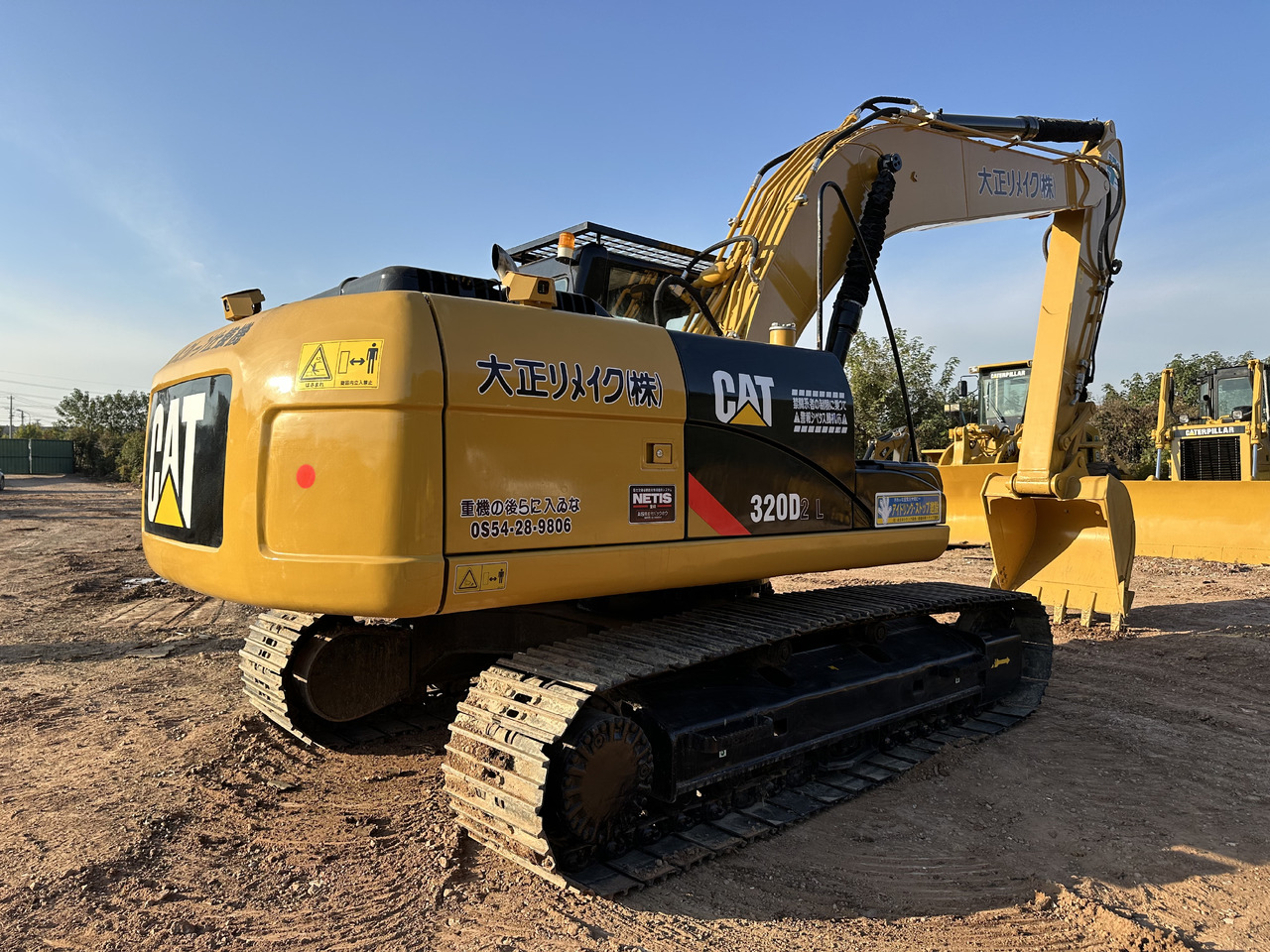 Ekskavator perayap CATERPILLAR 320DL: gambar 6