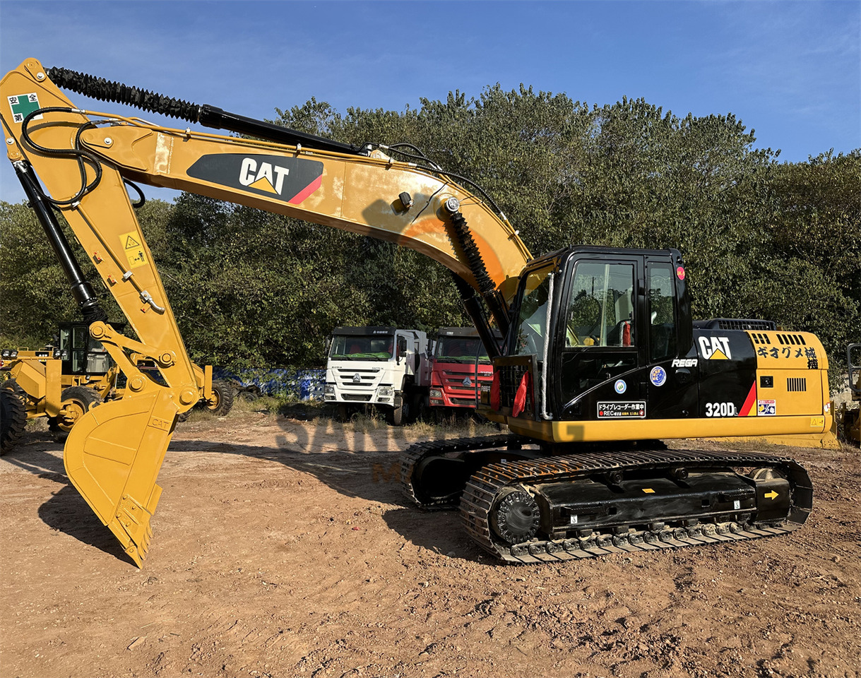 CATERPILLAR 320DL - Ekskavator perayap: gambar 2 CATERPILLAR 320DL - Ekskavator perayap: gambar 2