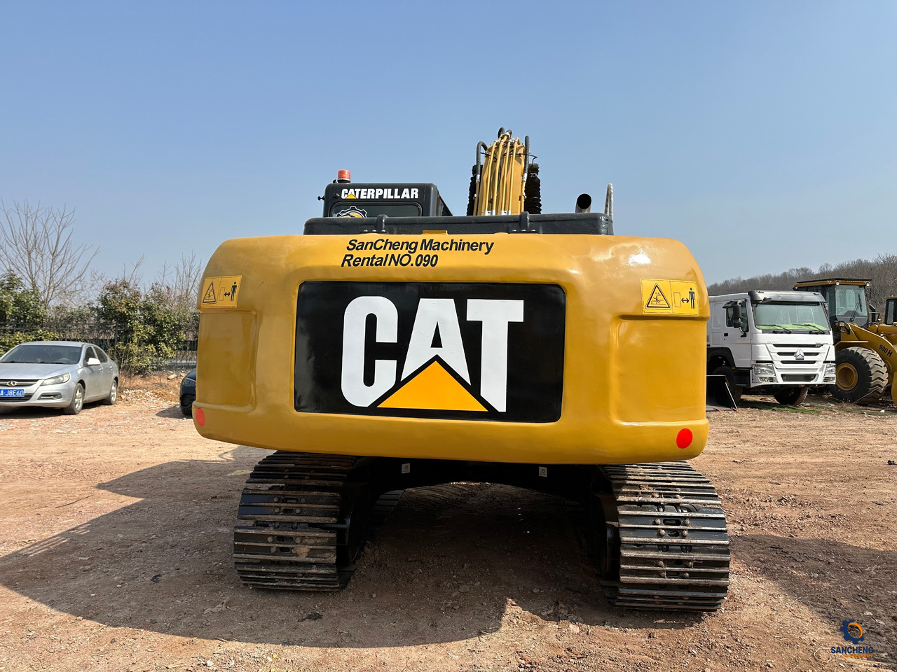 CATERPILLAR 320DL - Ekskavator perayap: gambar 2 CATERPILLAR 320DL - Ekskavator perayap: gambar 2