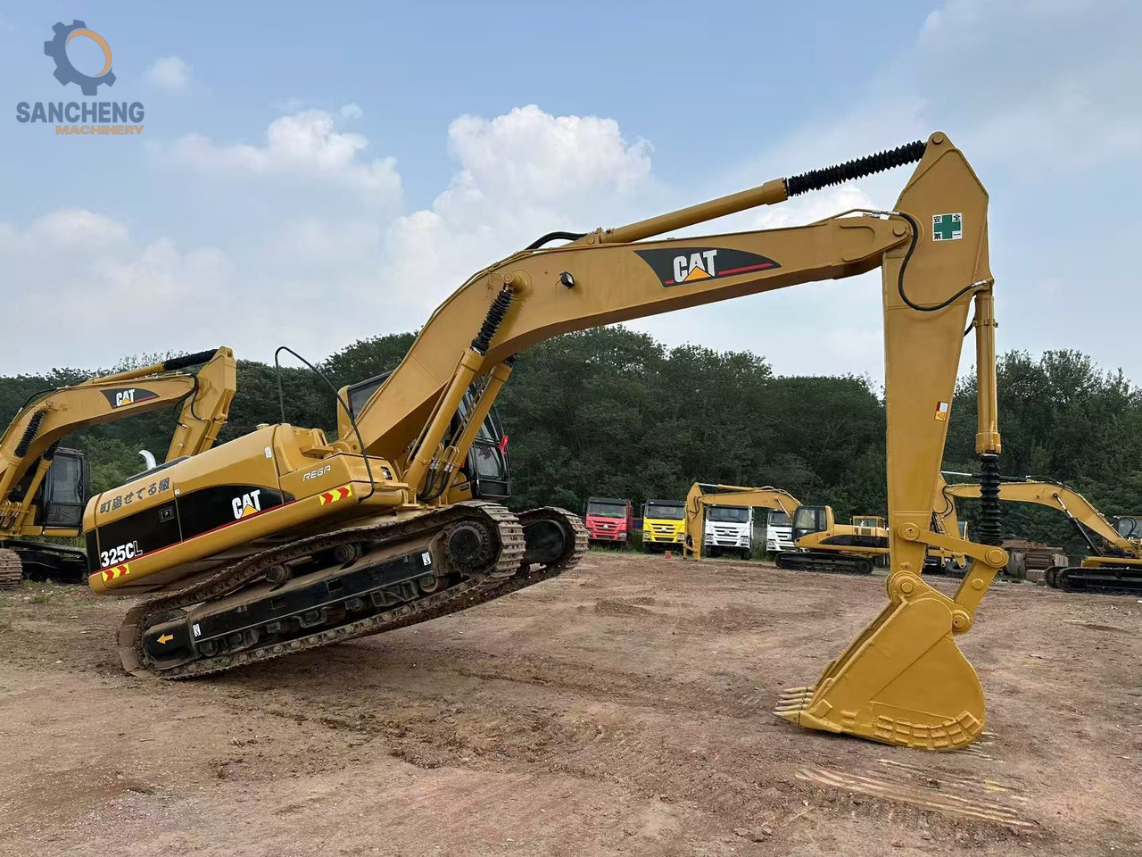 CATERPILLAR 325CL - Ekskavator: gambar 1 CATERPILLAR 325CL - Ekskavator: gambar 1
