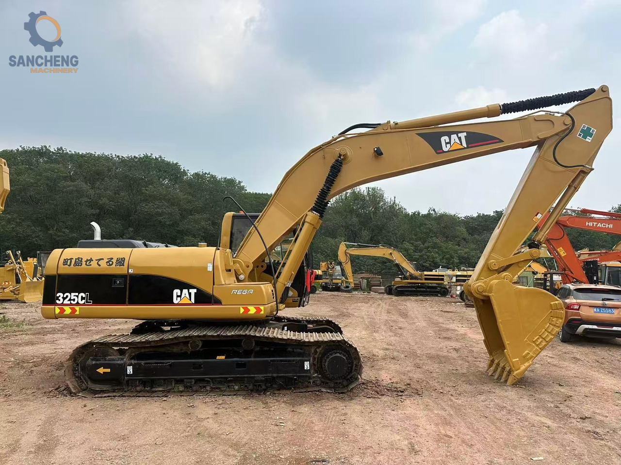 CATERPILLAR 325CL - Ekskavator: gambar 4 CATERPILLAR 325CL - Ekskavator: gambar 4