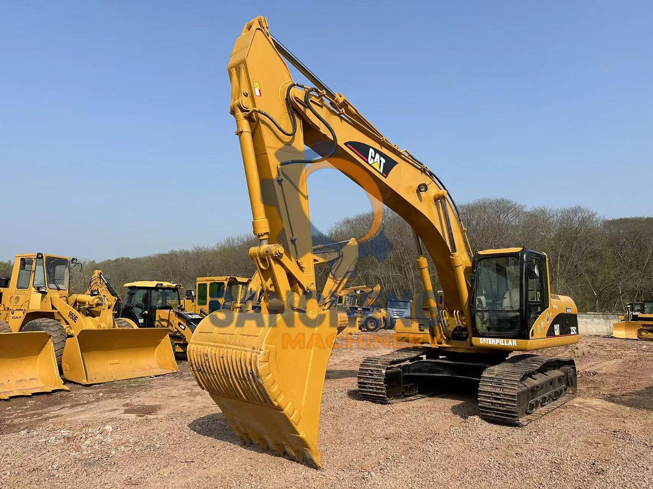 CATERPILLAR 325CL - Ekskavator perayap: gambar 5 CATERPILLAR 325CL - Ekskavator perayap: gambar 5