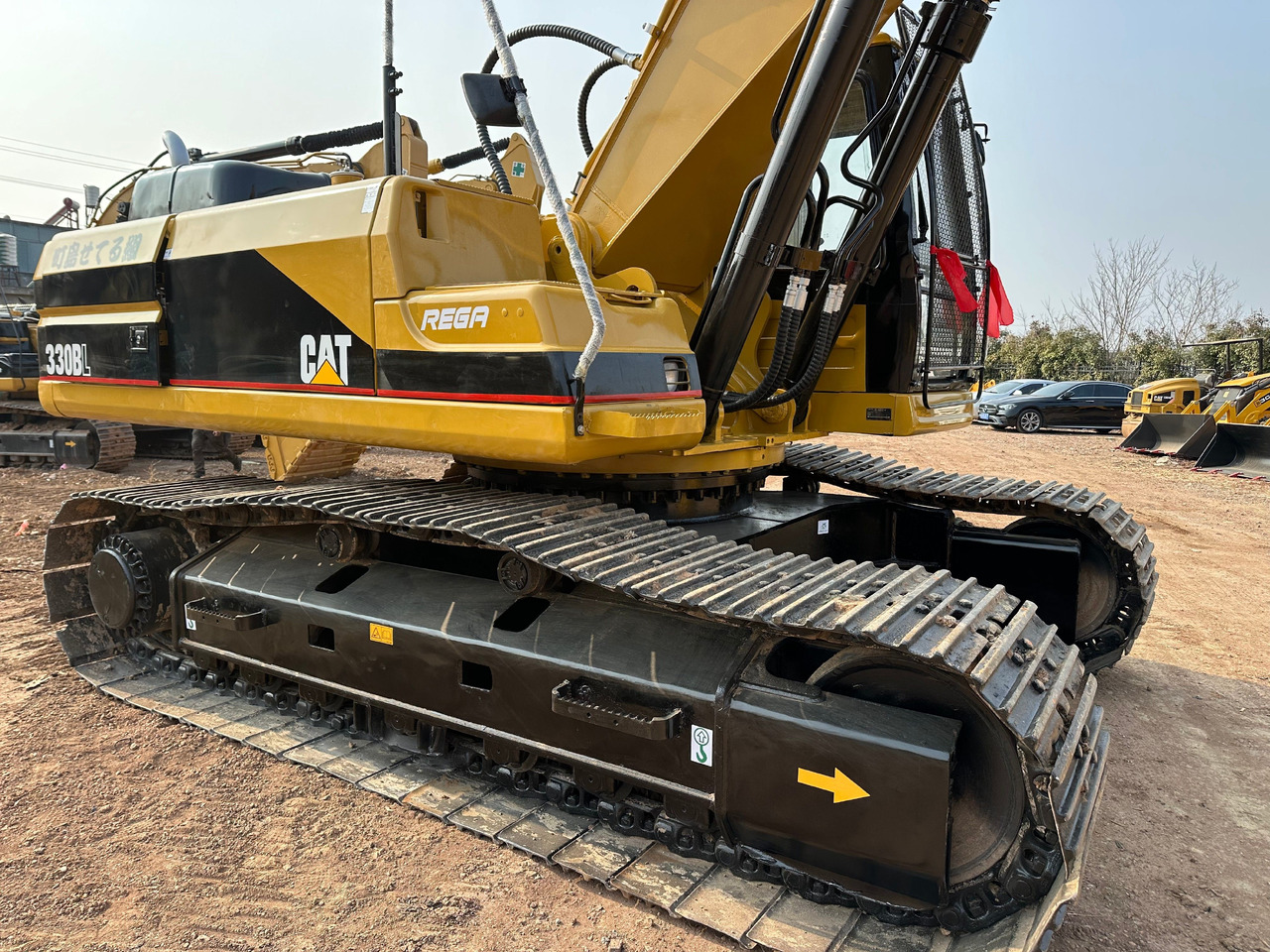 CATERPILLAR 330BL - Ekskavator perayap: gambar 4 CATERPILLAR 330BL - Ekskavator perayap: gambar 4