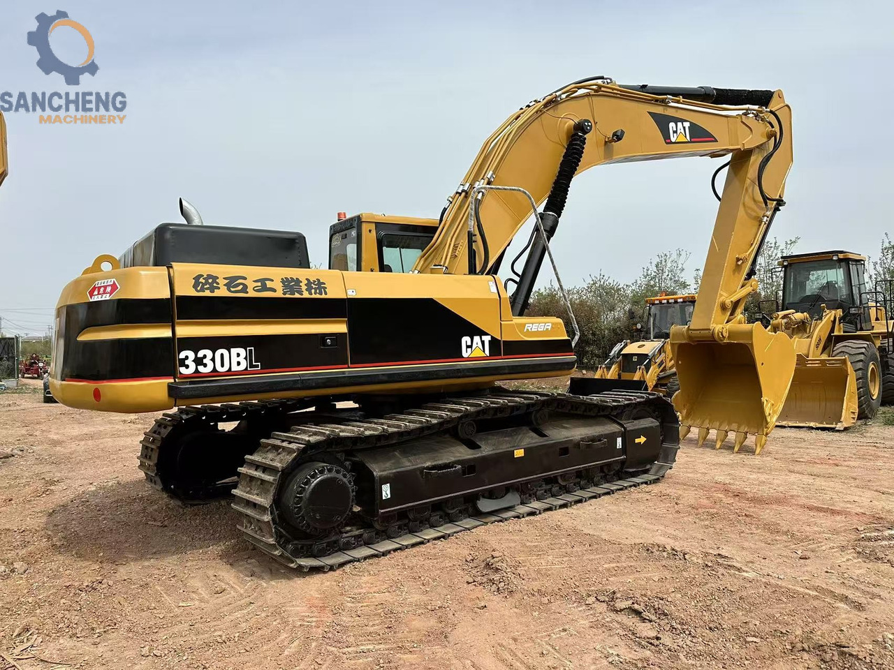 CATERPILLAR 330BL - Ekskavator perayap: gambar 4 CATERPILLAR 330BL - Ekskavator perayap: gambar 4