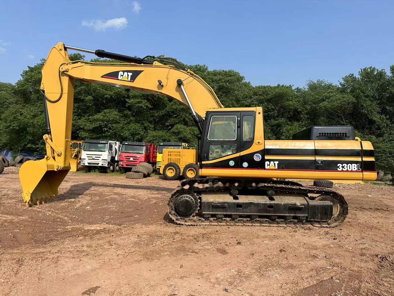 CATERPILLAR 330BL - Ekskavator perayap: gambar 1 CATERPILLAR 330BL - Ekskavator perayap: gambar 1