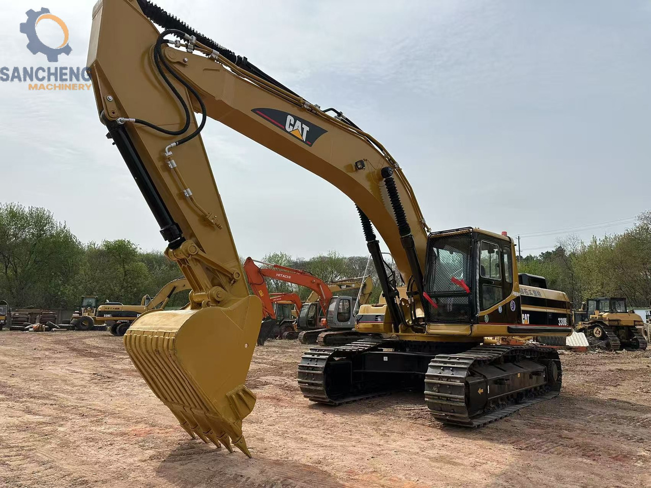CATERPILLAR 330BL - Ekskavator perayap: gambar 3 CATERPILLAR 330BL - Ekskavator perayap: gambar 3