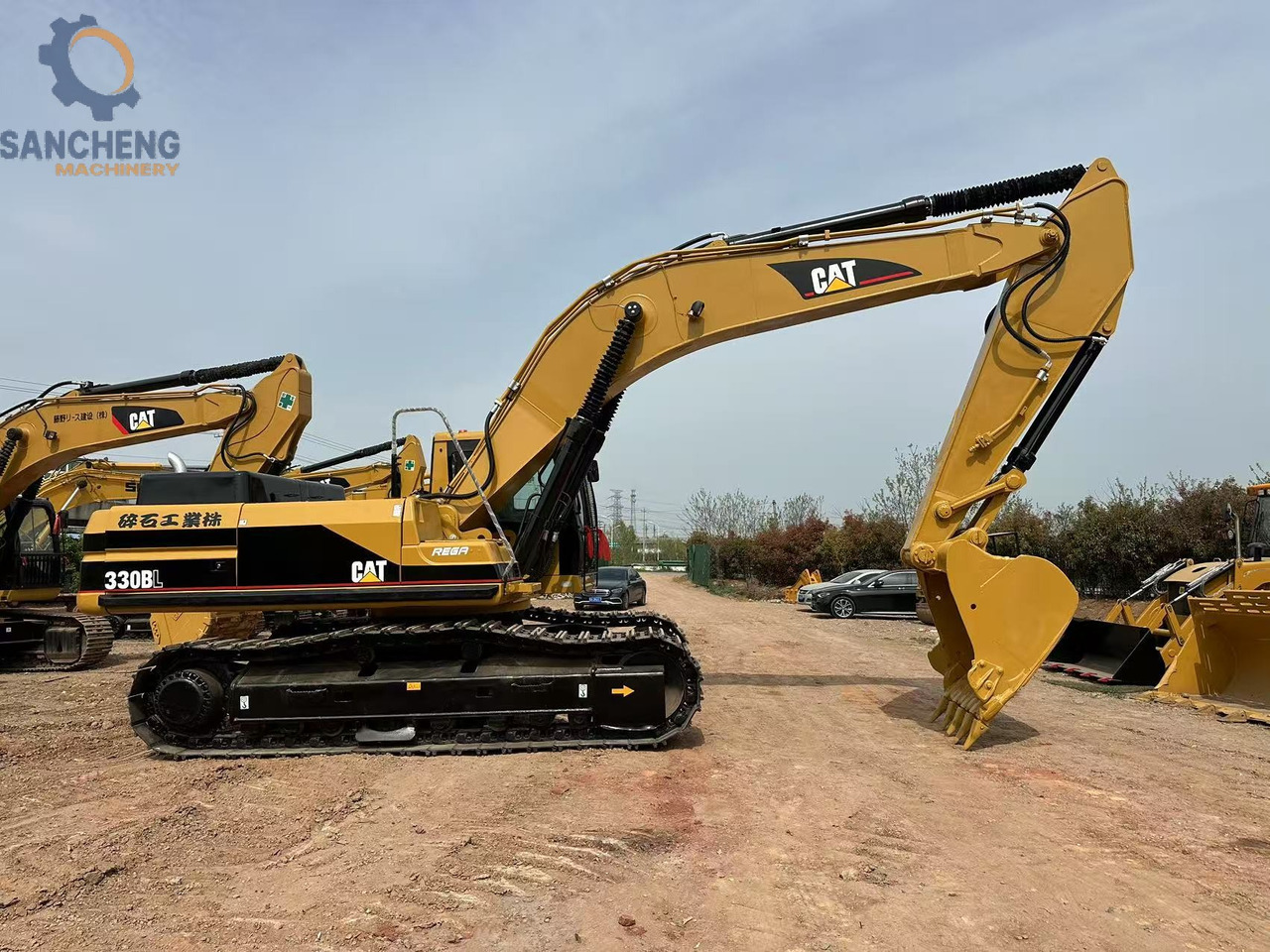 CATERPILLAR 330BL - Ekskavator perayap: gambar 5 CATERPILLAR 330BL - Ekskavator perayap: gambar 5