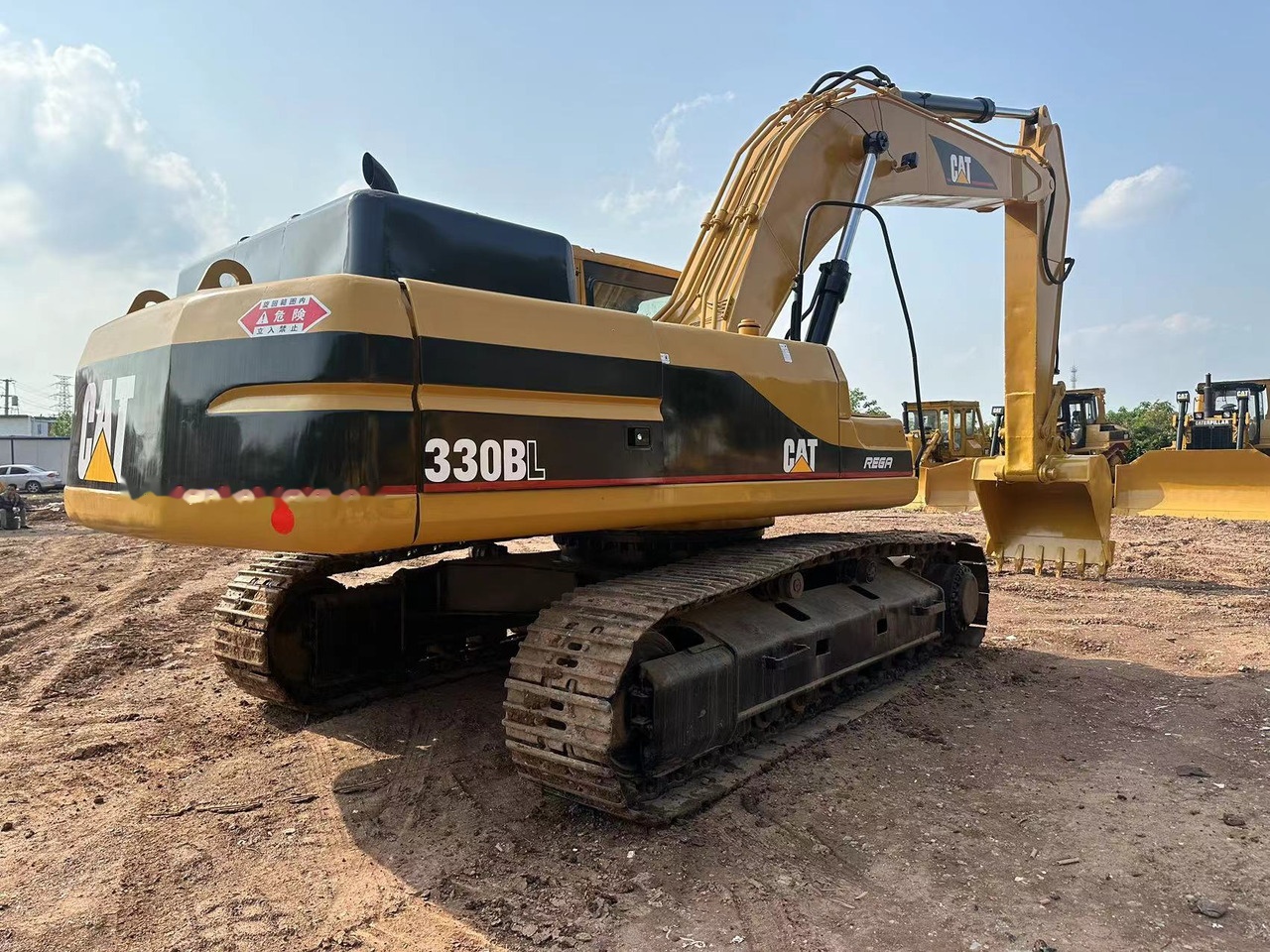 CATERPILLAR 330BL - Ekskavator perayap: gambar 1 CATERPILLAR 330BL - Ekskavator perayap: gambar 1