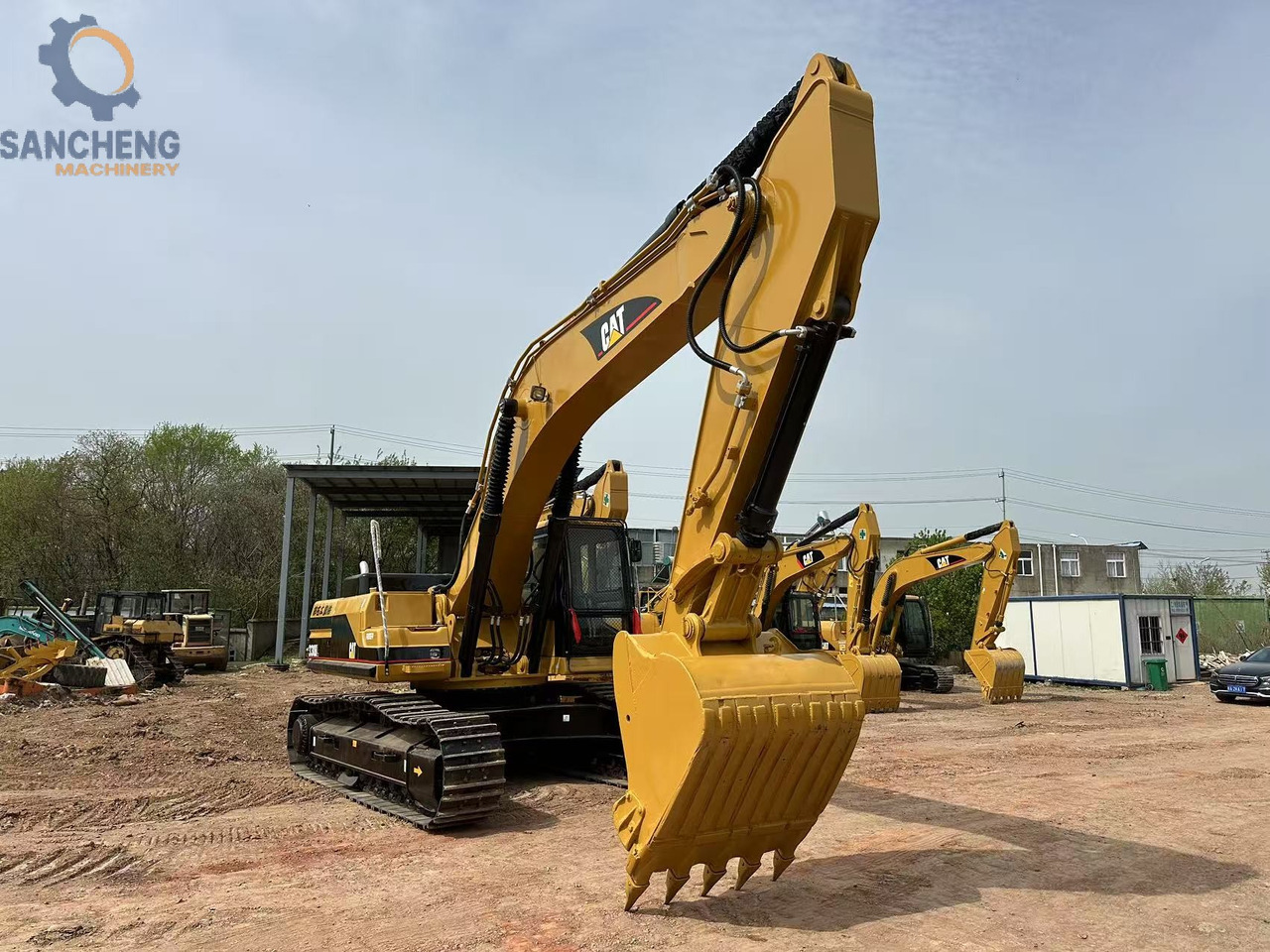 CATERPILLAR 330BL - Ekskavator perayap: gambar 2 CATERPILLAR 330BL - Ekskavator perayap: gambar 2