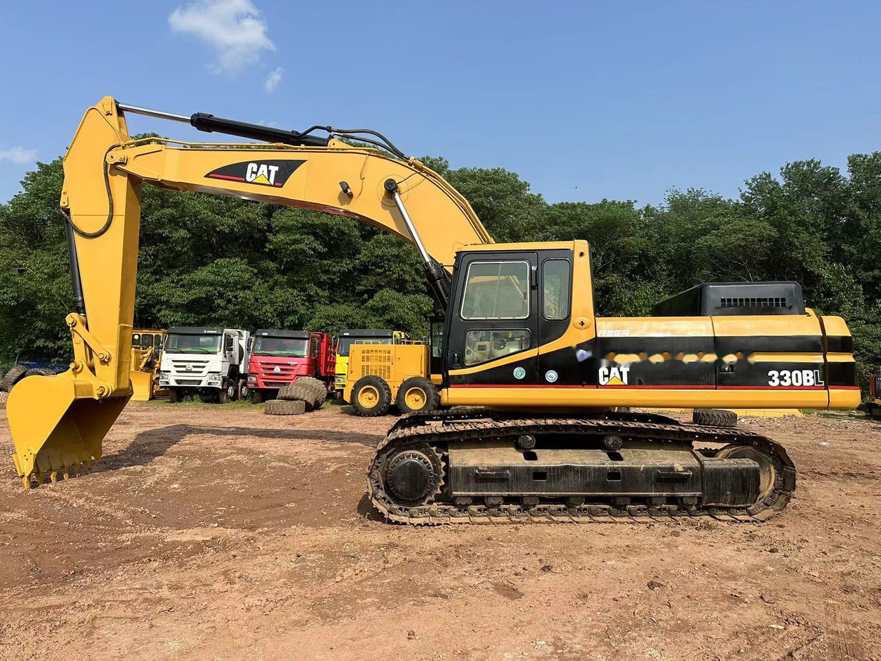 CATERPILLAR 330BL - Ekskavator perayap: gambar 4 CATERPILLAR 330BL - Ekskavator perayap: gambar 4