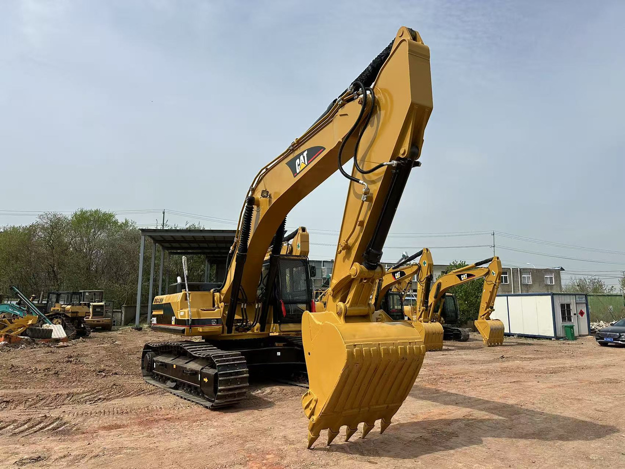 CATERPILLAR 330BL - Ekskavator: gambar 3 CATERPILLAR 330BL - Ekskavator: gambar 3