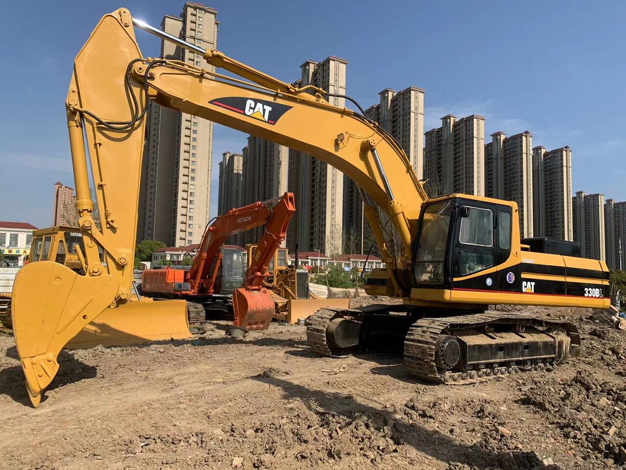 CATERPILLAR 330BL - Ekskavator perayap: gambar 3 CATERPILLAR 330BL - Ekskavator perayap: gambar 3