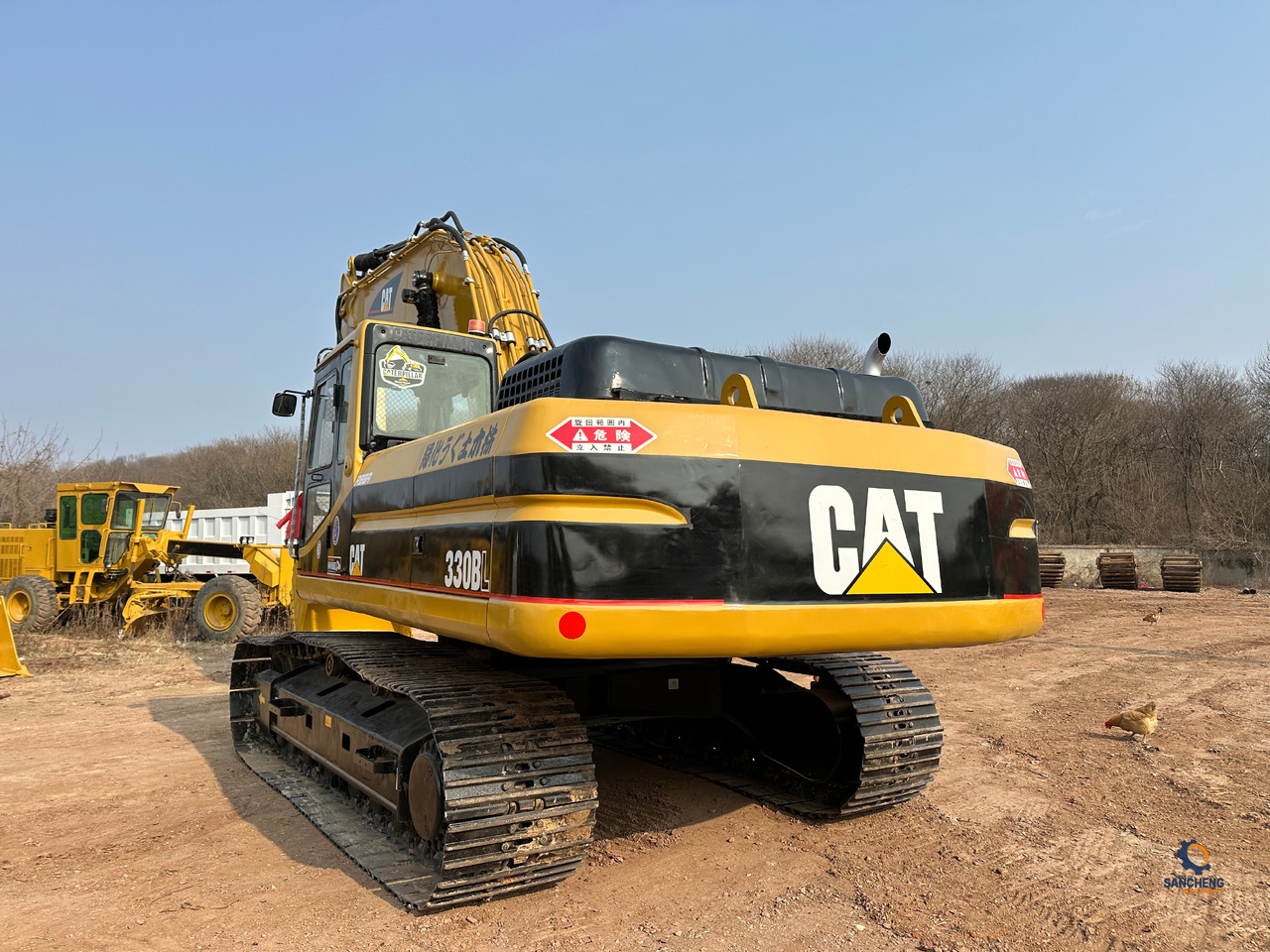 CATERPILLAR 330BL crawler excavator - Ekskavator perayap: gambar 3 CATERPILLAR 330BL crawler excavator - Ekskavator perayap: gambar 3