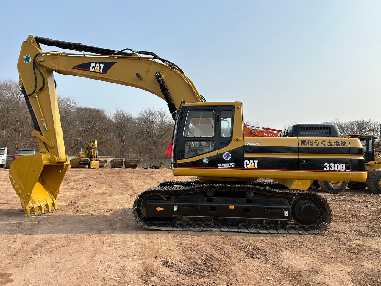 CATERPILLAR 330BL crawler excavator - Ekskavator perayap: gambar 1 CATERPILLAR 330BL crawler excavator - Ekskavator perayap: gambar 1