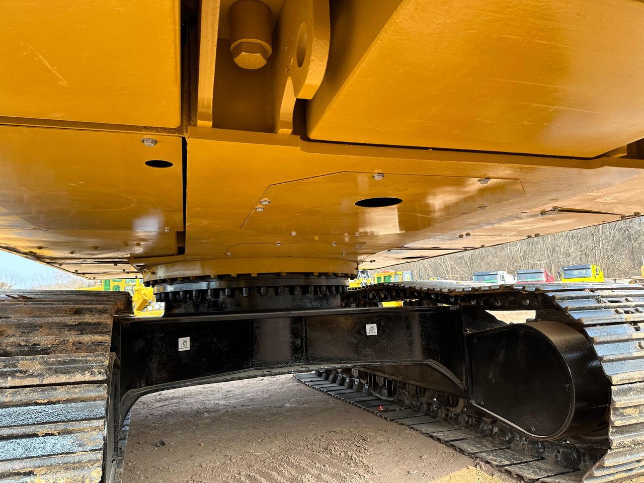 CATERPILLAR 330BL crawler excavator - Ekskavator perayap: gambar 5 CATERPILLAR 330BL crawler excavator - Ekskavator perayap: gambar 5