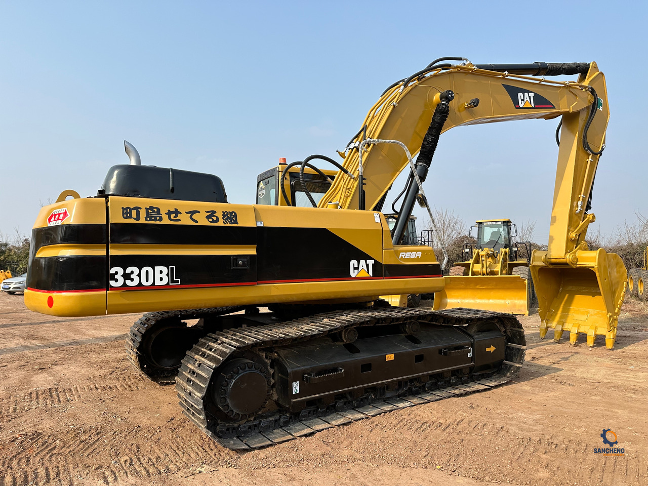 CATERPILLAR 330BL crawler excavator - Ekskavator perayap: gambar 2 CATERPILLAR 330BL crawler excavator - Ekskavator perayap: gambar 2