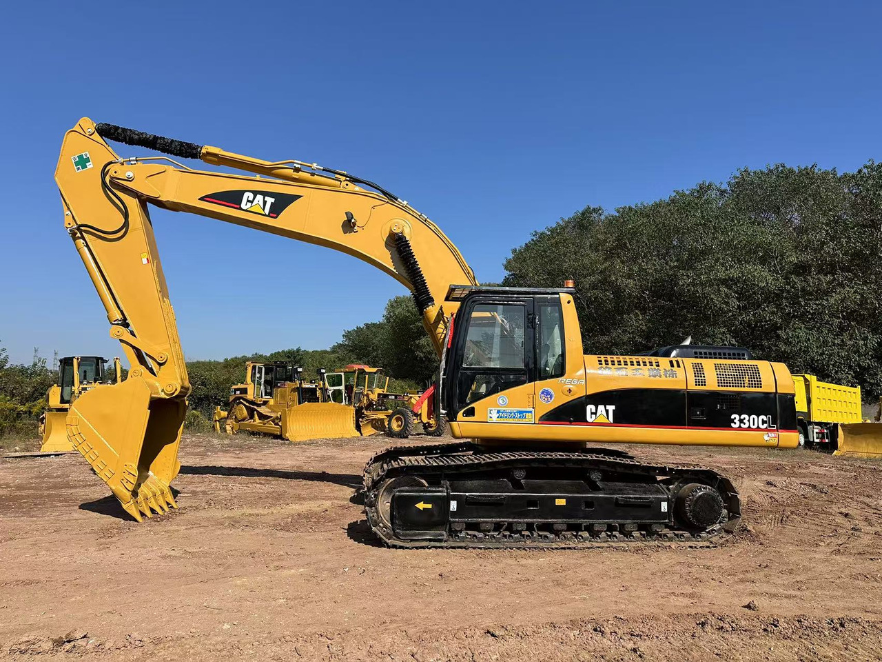 Ekskavator CATERPILLAR 330C: gambar 1