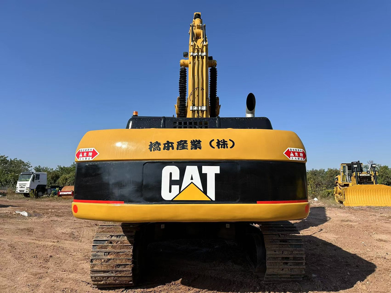 CATERPILLAR 330C - Ekskavator: gambar 5 CATERPILLAR 330C - Ekskavator: gambar 5