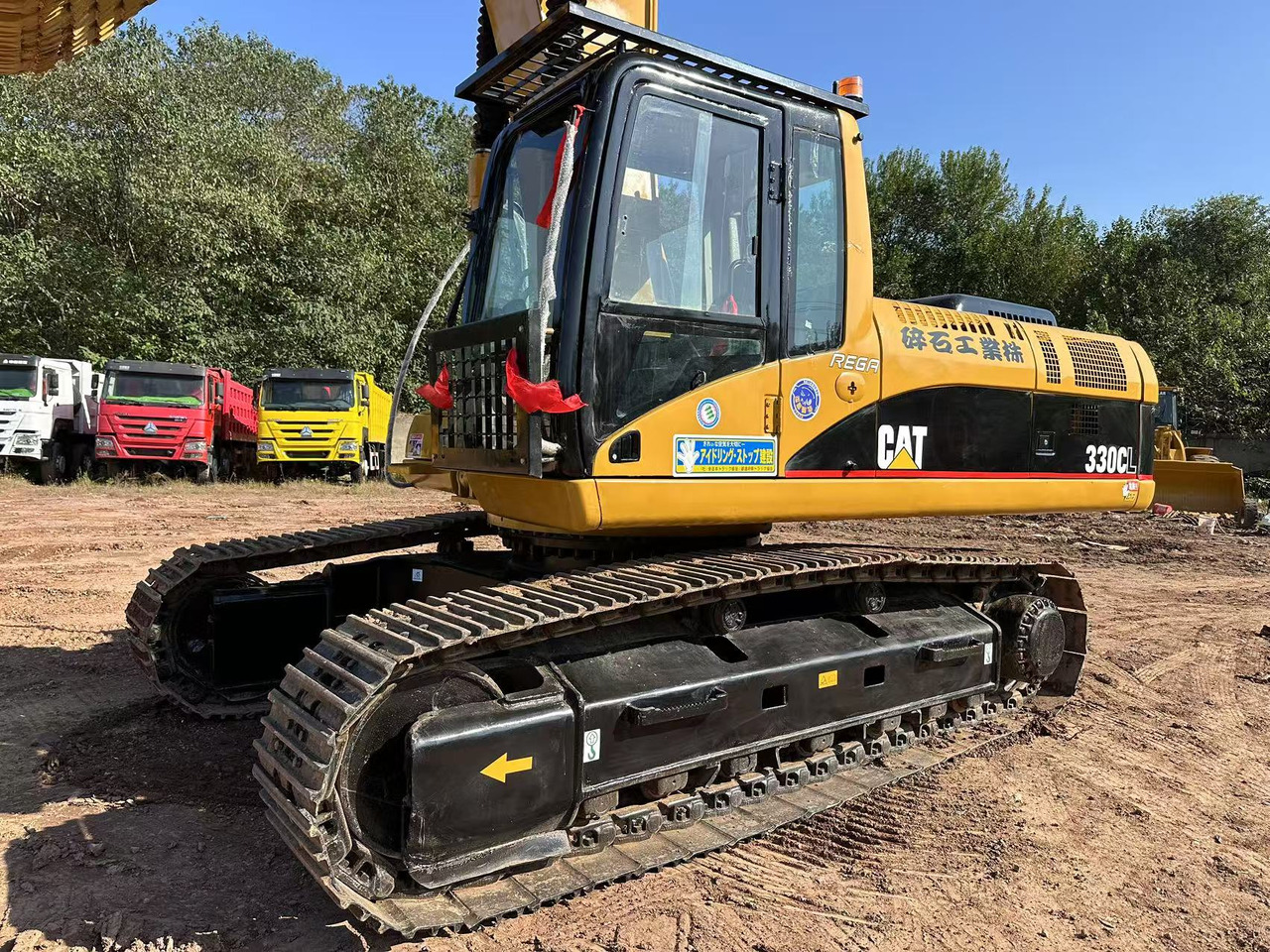 CATERPILLAR 330C - Ekskavator: gambar 2 CATERPILLAR 330C - Ekskavator: gambar 2